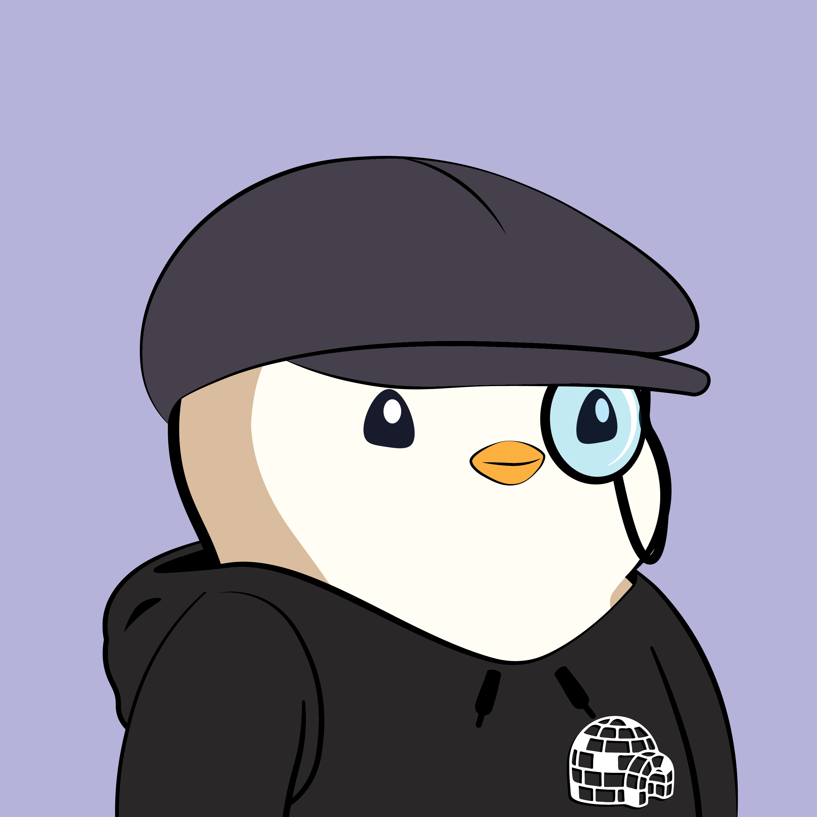 Pudgy Penguins - Pudgy Penguins - Pudgy Penguin #4312 - NFT # 4312