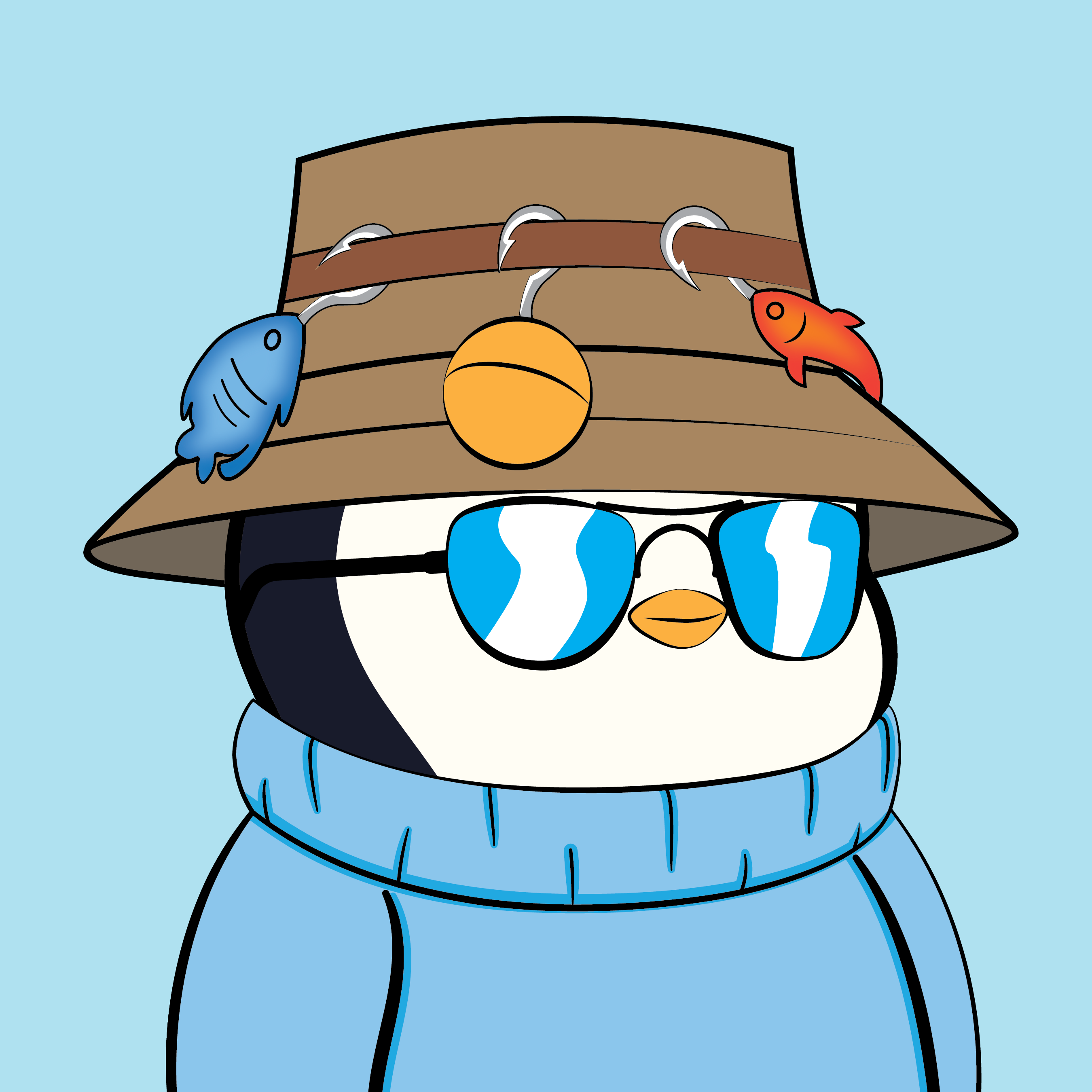 Pudgy Penguins - Pudgy Penguins - Pudgy Penguin #4313 - NFT # 4313