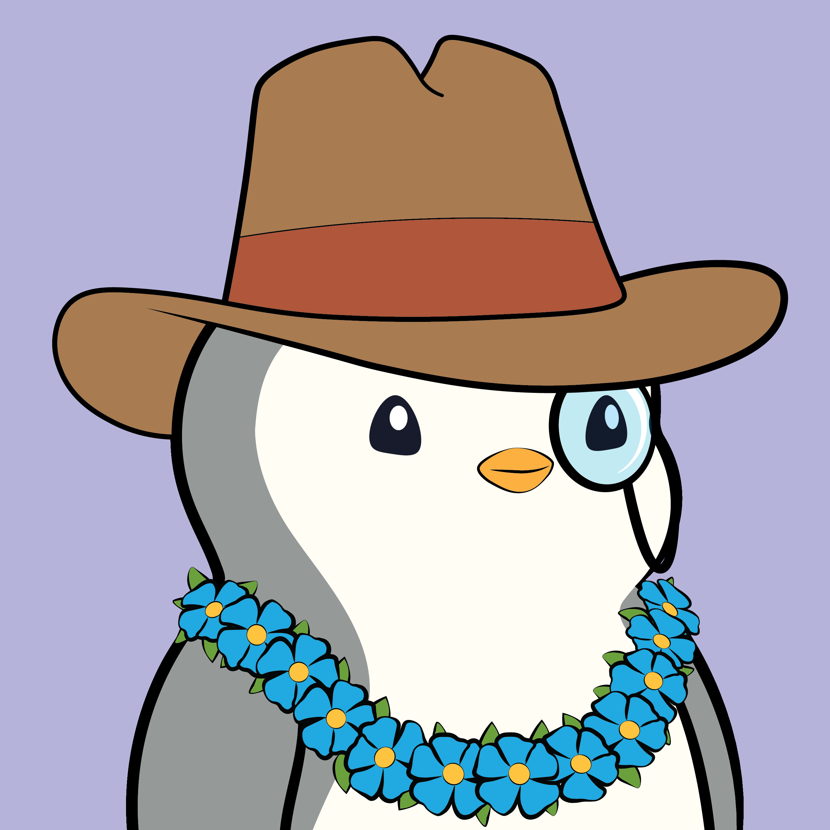 Pudgy Penguins - Pudgy Penguins - Pudgy Penguin #4316 - NFT # 4316