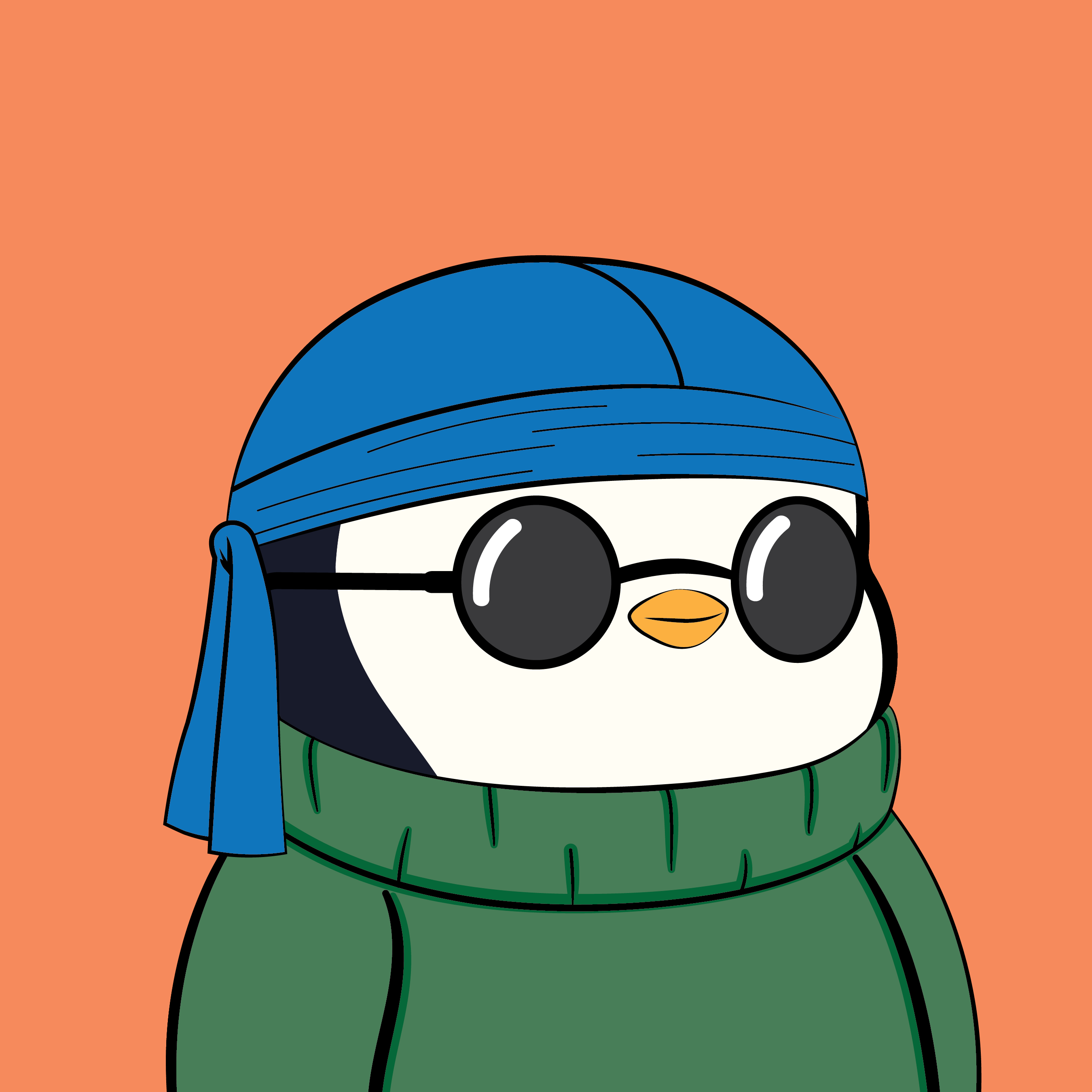 Pudgy Penguins - Pudgy Penguins - Pudgy Penguin #4317 - NFT # 4317