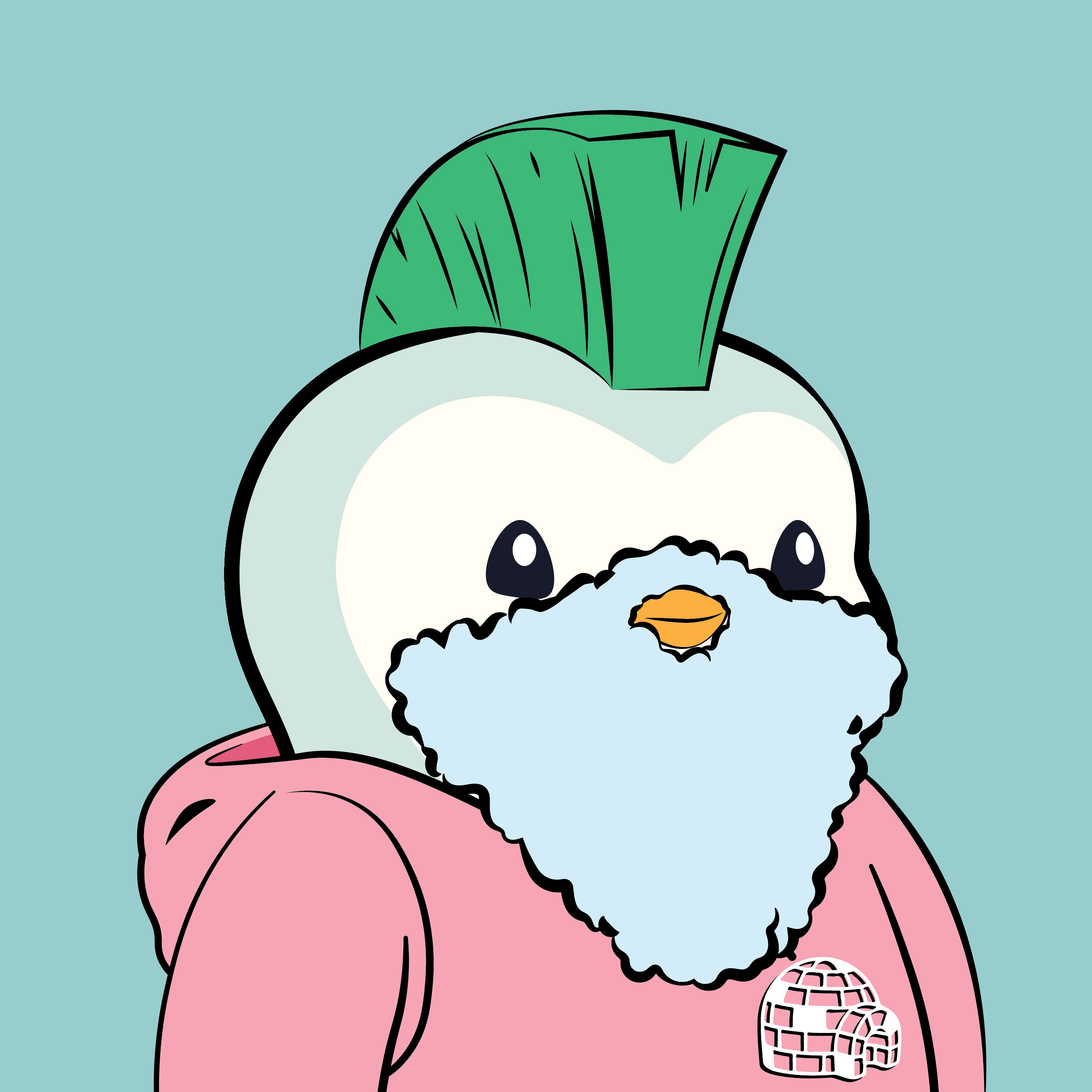 Pudgy Penguins - Pudgy Penguins - Pudgy Penguin #4318 - NFT # 4318