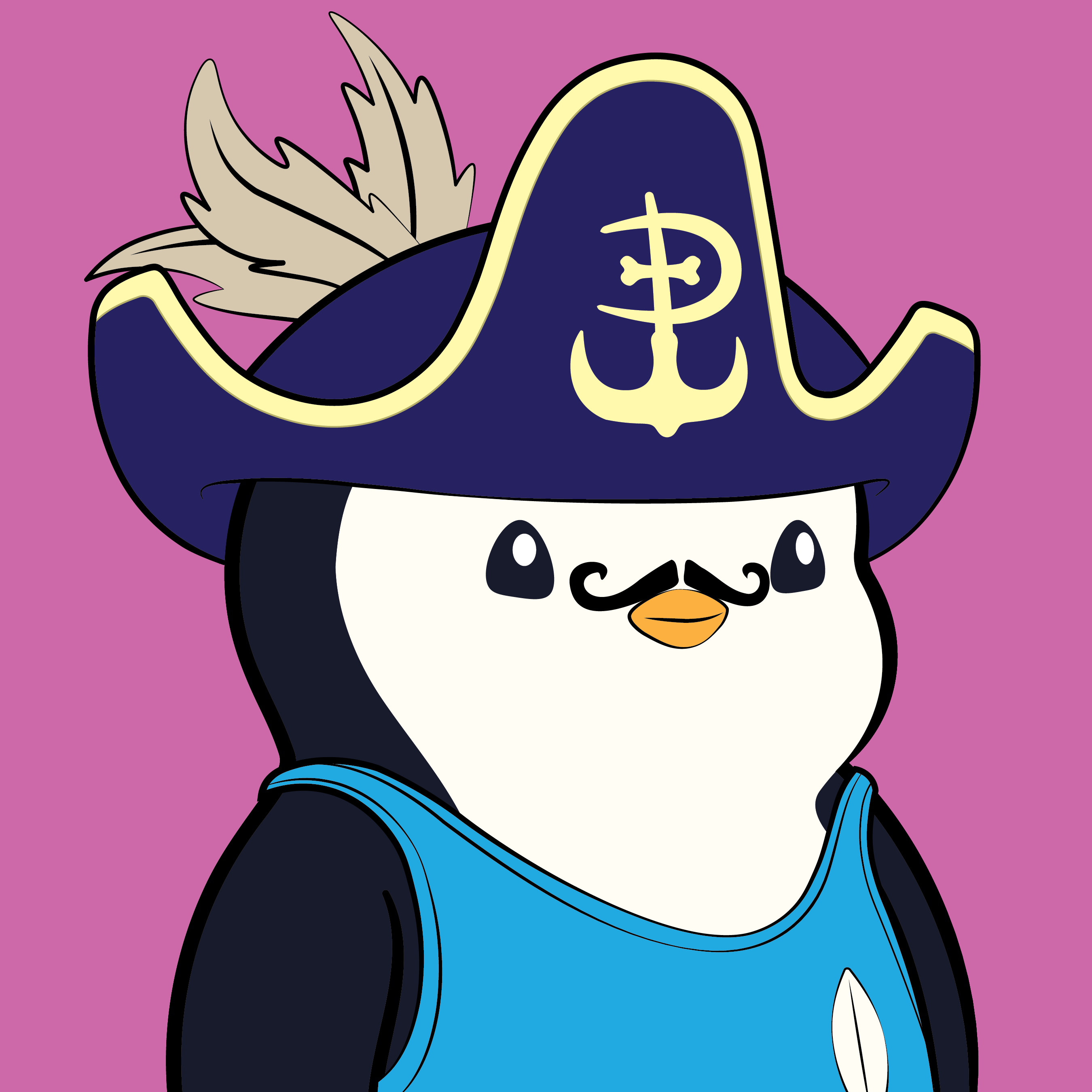 Pudgy Penguins - Pudgy Penguins - Pudgy Penguin #4319 - NFT # 4319