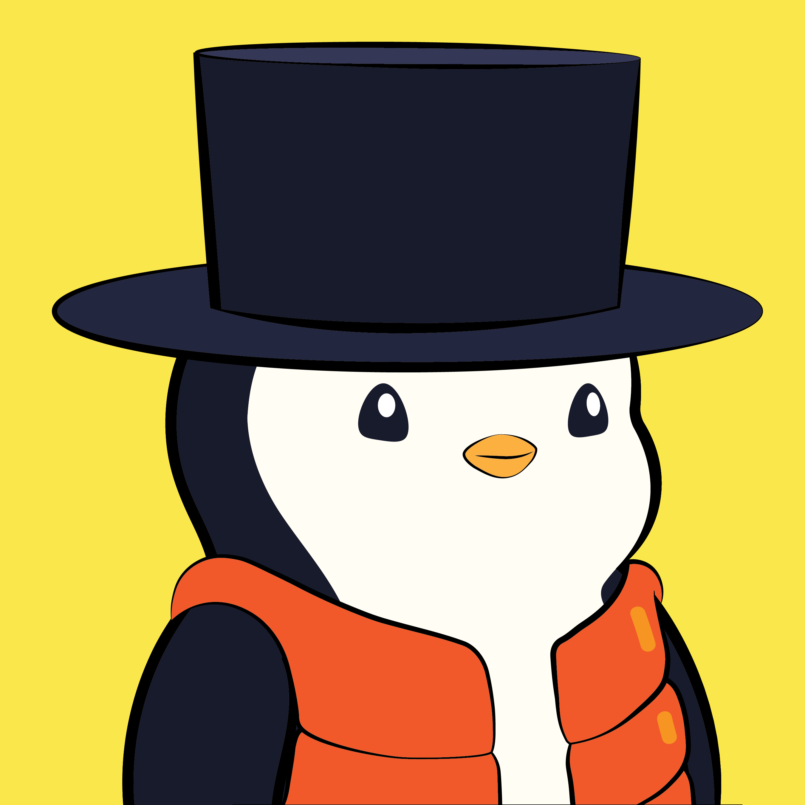 Pudgy Penguins - Pudgy Penguins - Pudgy Penguin #4320 - NFT # 4320