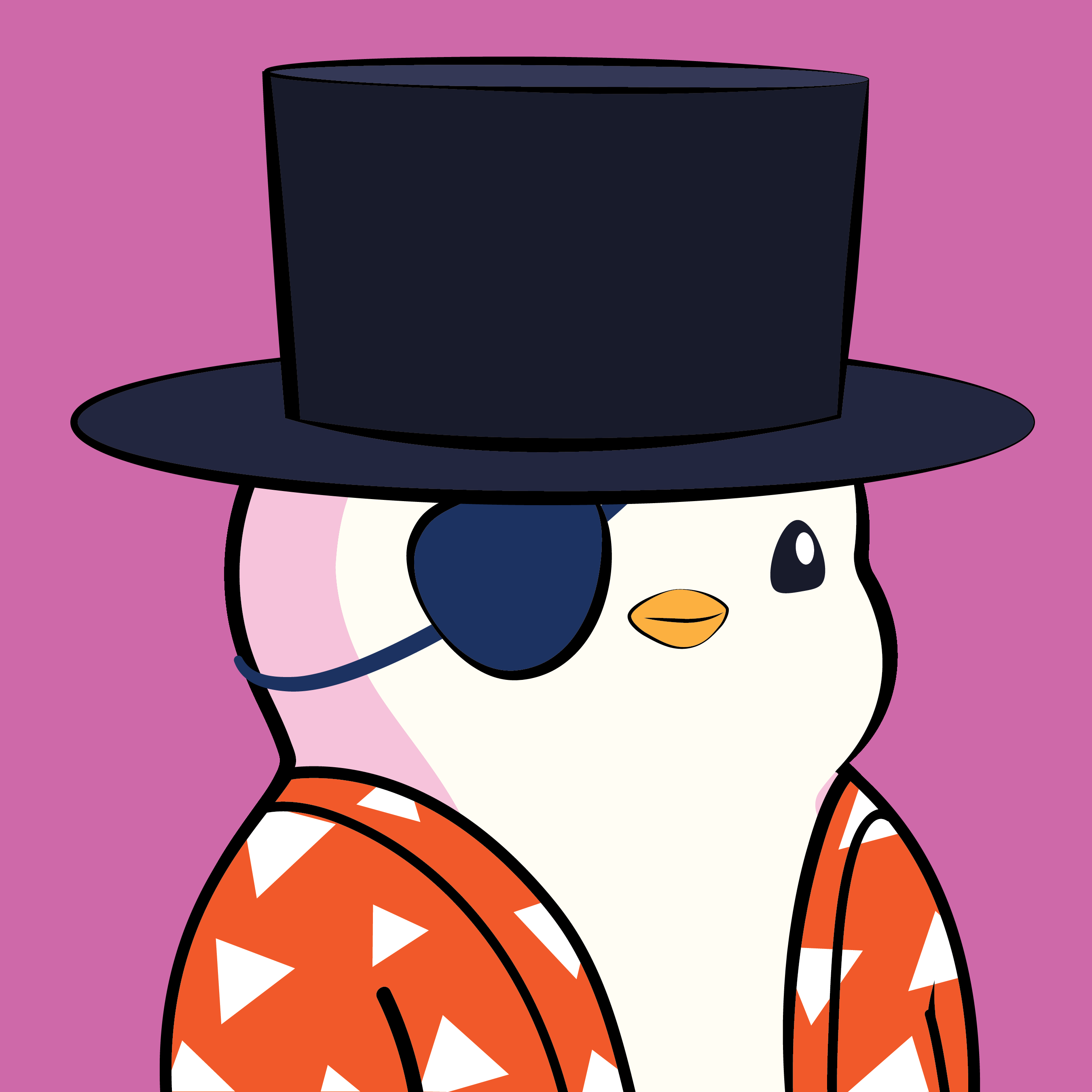 Pudgy Penguins - Pudgy Penguins - Pudgy Penguin #4321 - NFT # 4321