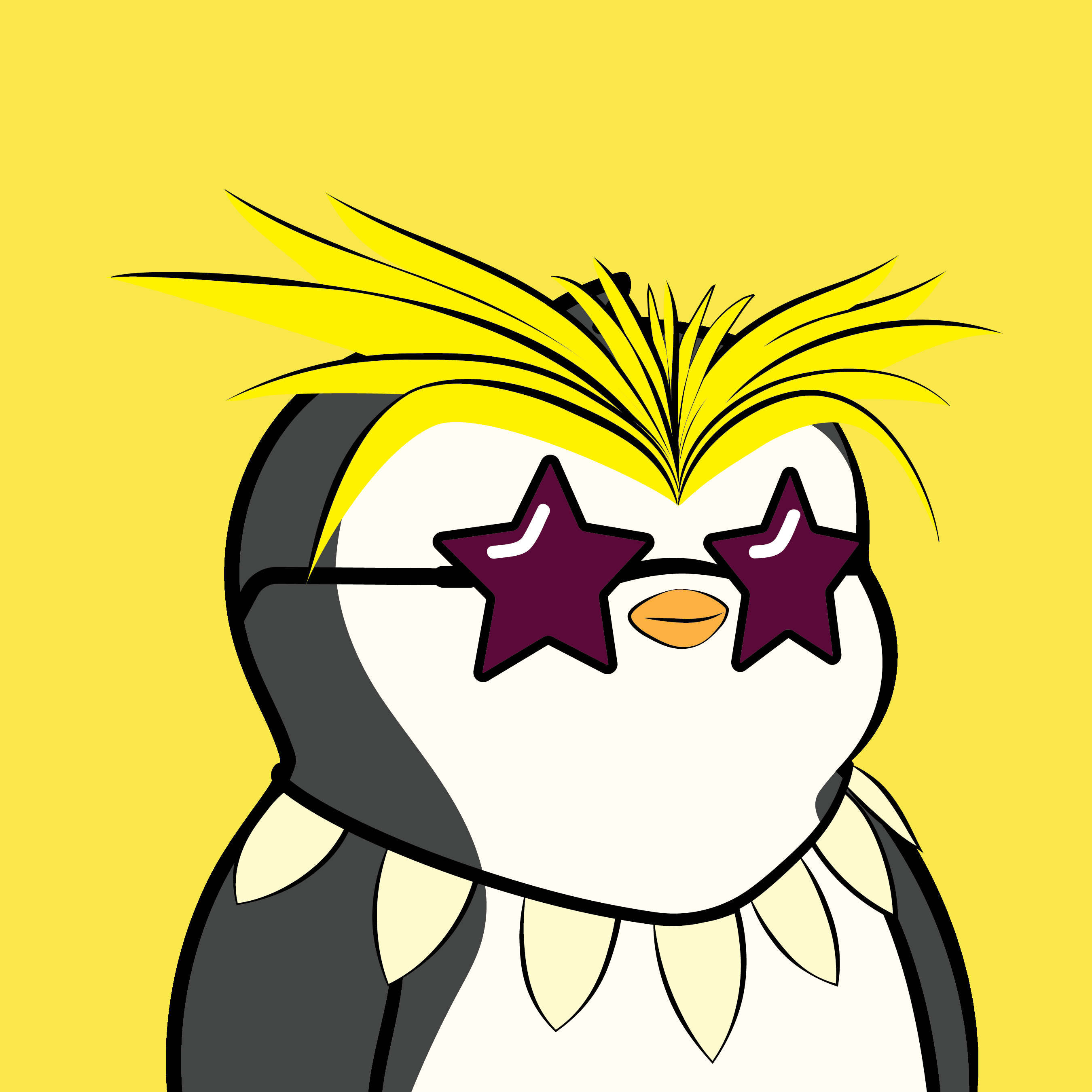 Pudgy Penguins - Pudgy Penguins - Pudgy Penguin #4324 - NFT # 4324