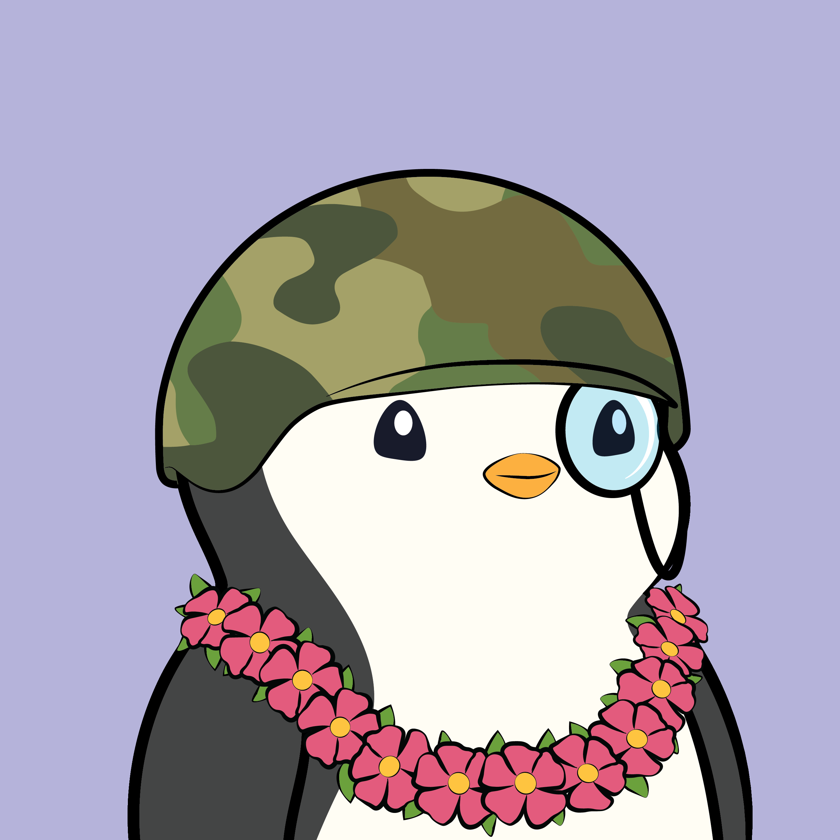 Pudgy Penguins - Pudgy Penguins - Pudgy Penguin #4327 - NFT # 4327