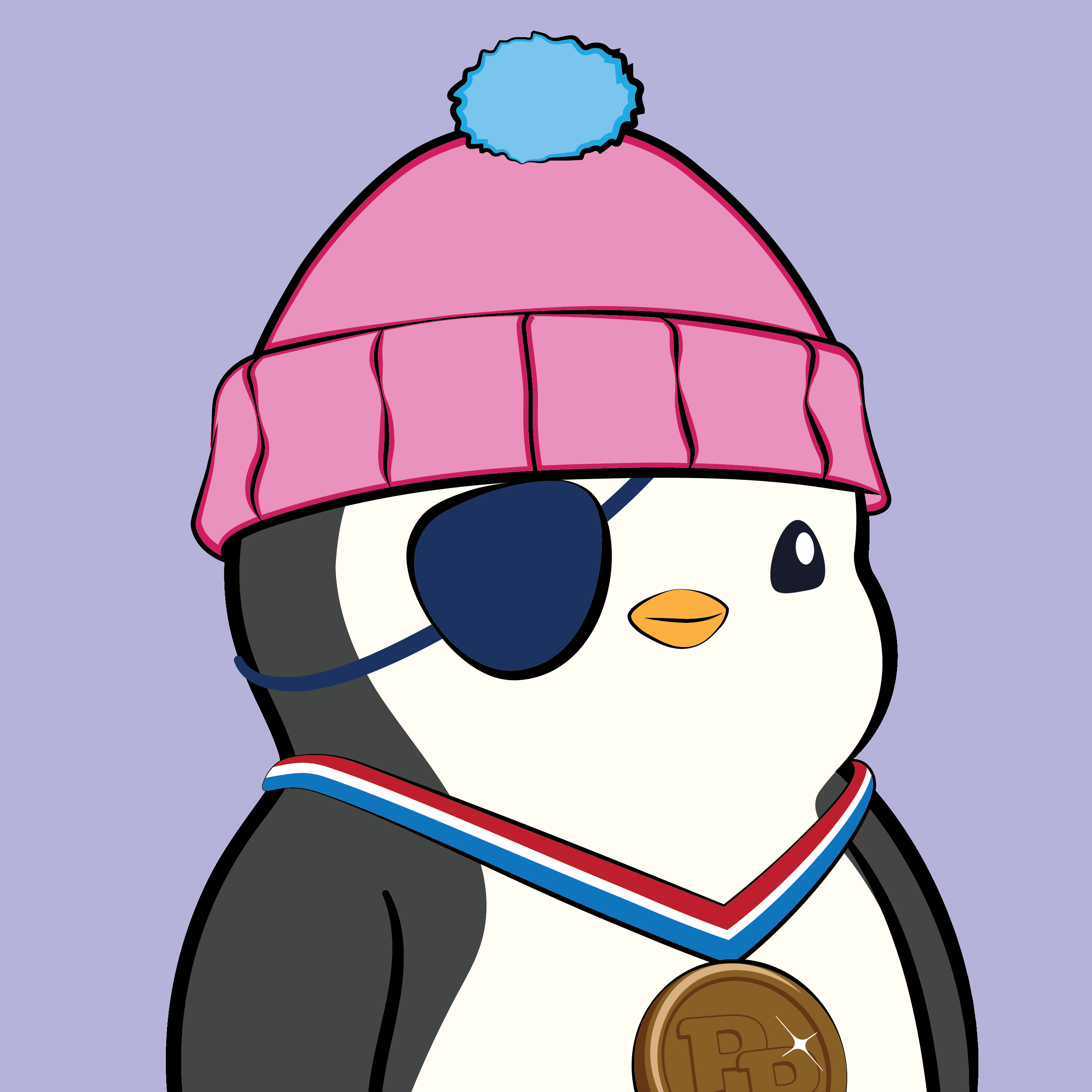 Pudgy Penguins - Pudgy Penguins - Pudgy Penguin #4328 - NFT # 4328