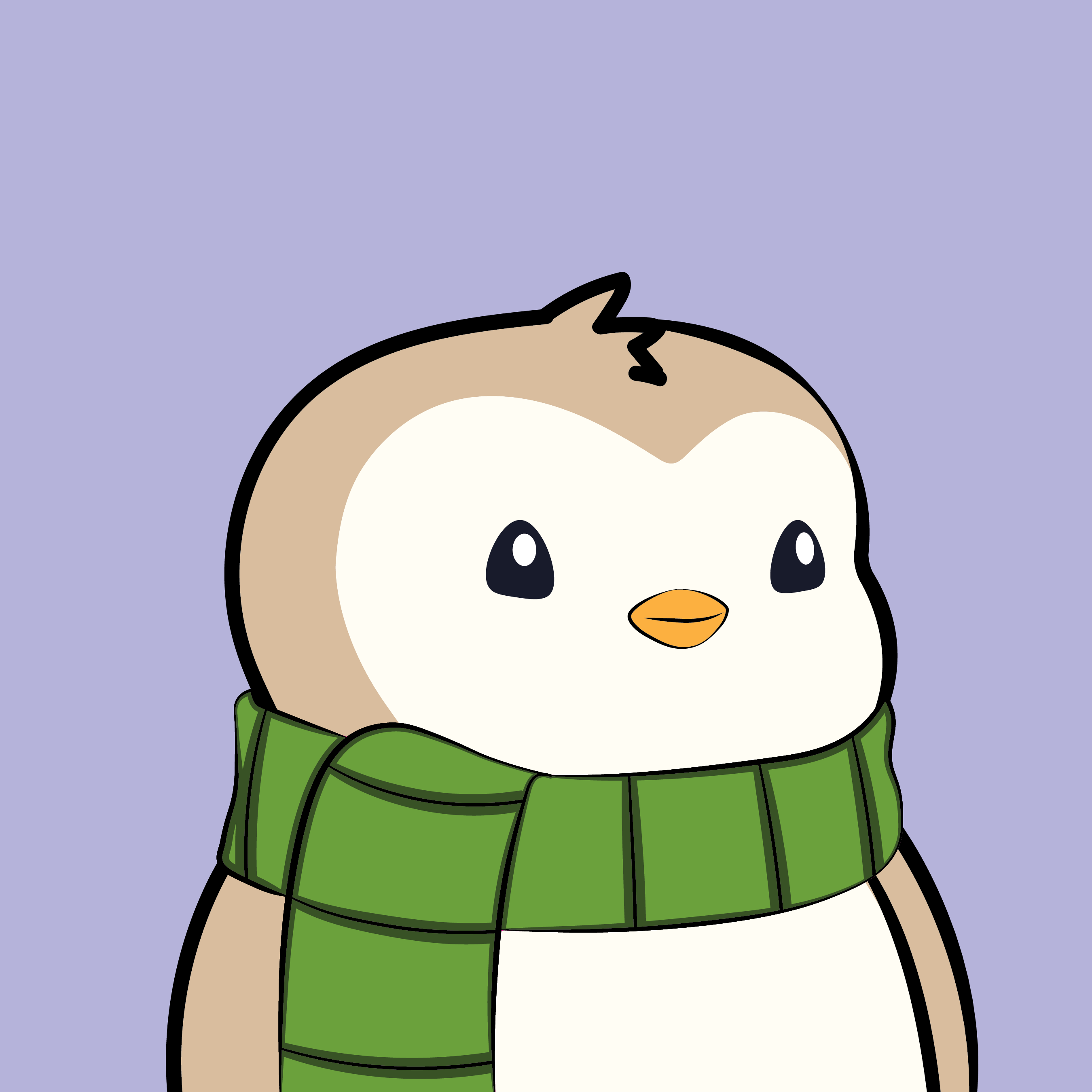 Pudgy Penguins - Pudgy Penguins - Pudgy Penguin #4329 - NFT # 4329