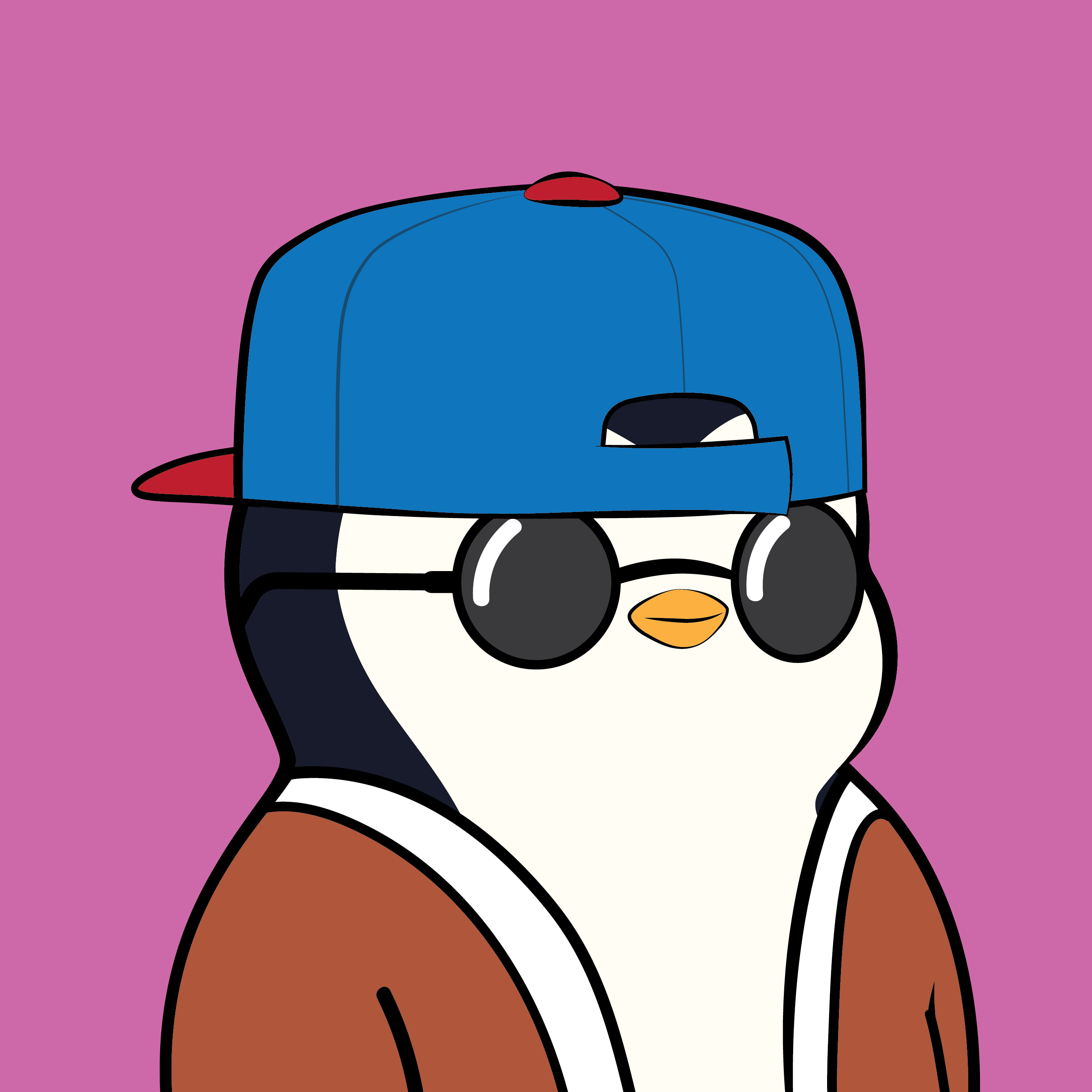 Pudgy Penguins - Pudgy Penguins - Pudgy Penguin #4331 - NFT # 4331