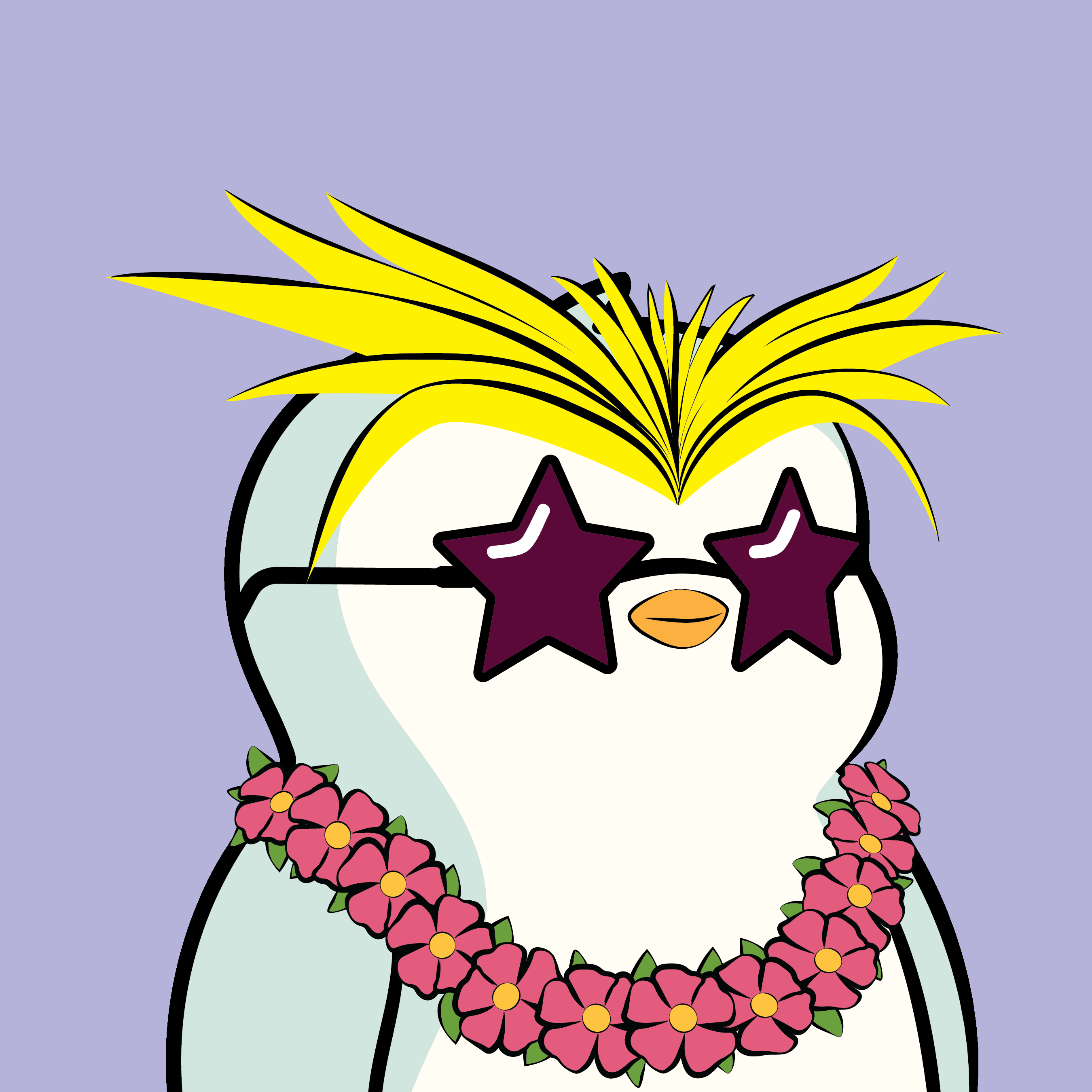 Pudgy Penguins - Pudgy Penguins - Pudgy Penguin #4332 - NFT # 4332