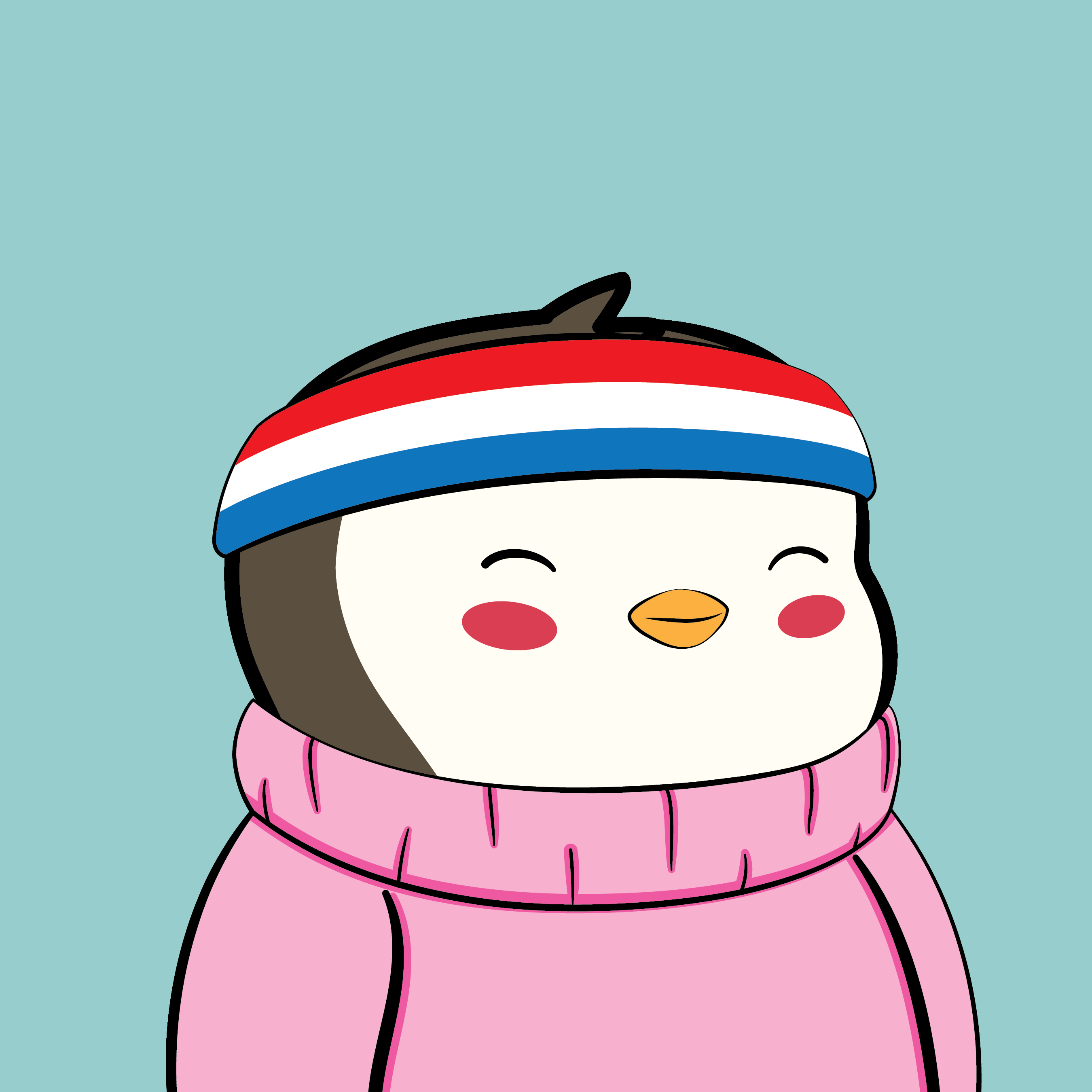 Pudgy Penguins - Pudgy Penguins - Pudgy Penguin #4334 - NFT # 4334