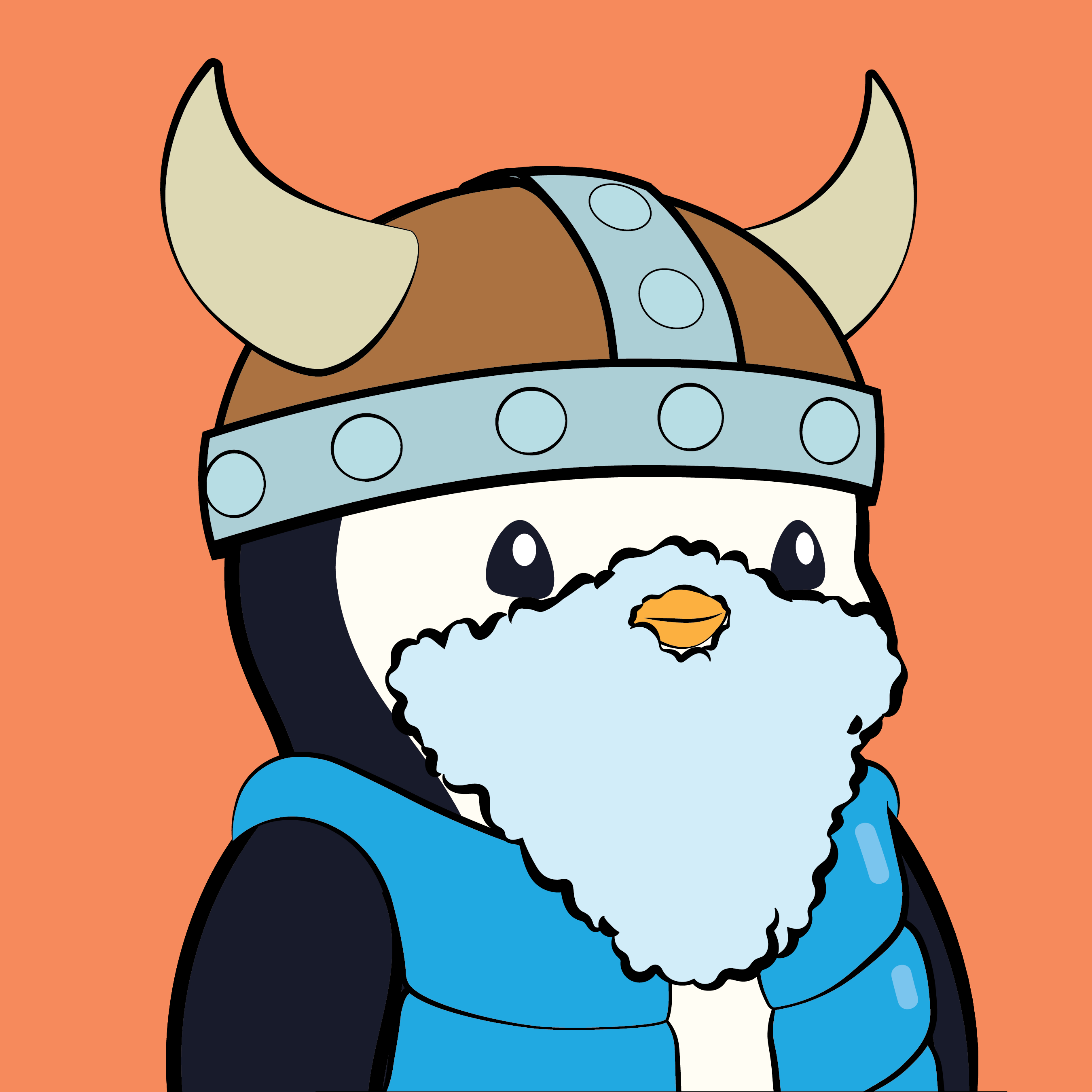 Pudgy Penguins - Pudgy Penguins - Pudgy Penguin #4336 - NFT # 4336