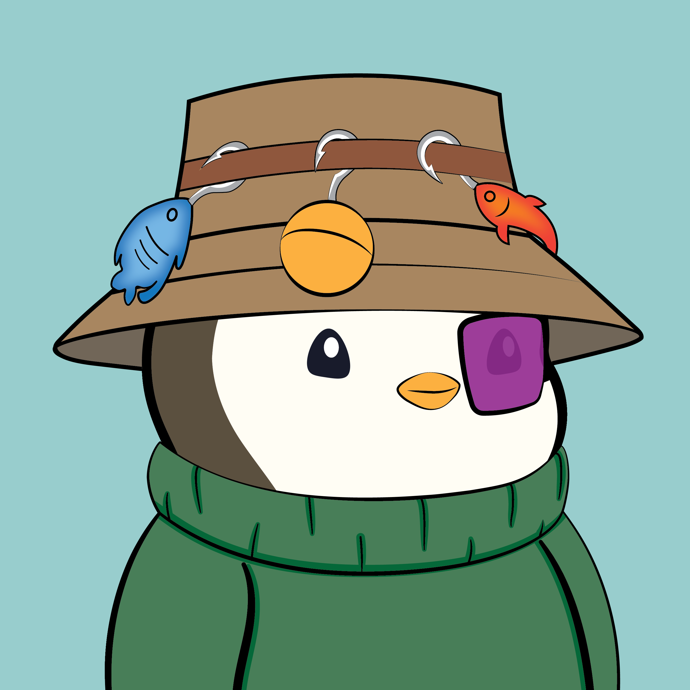 Pudgy Penguins - Pudgy Penguins - Pudgy Penguin #4337 - NFT # 4337