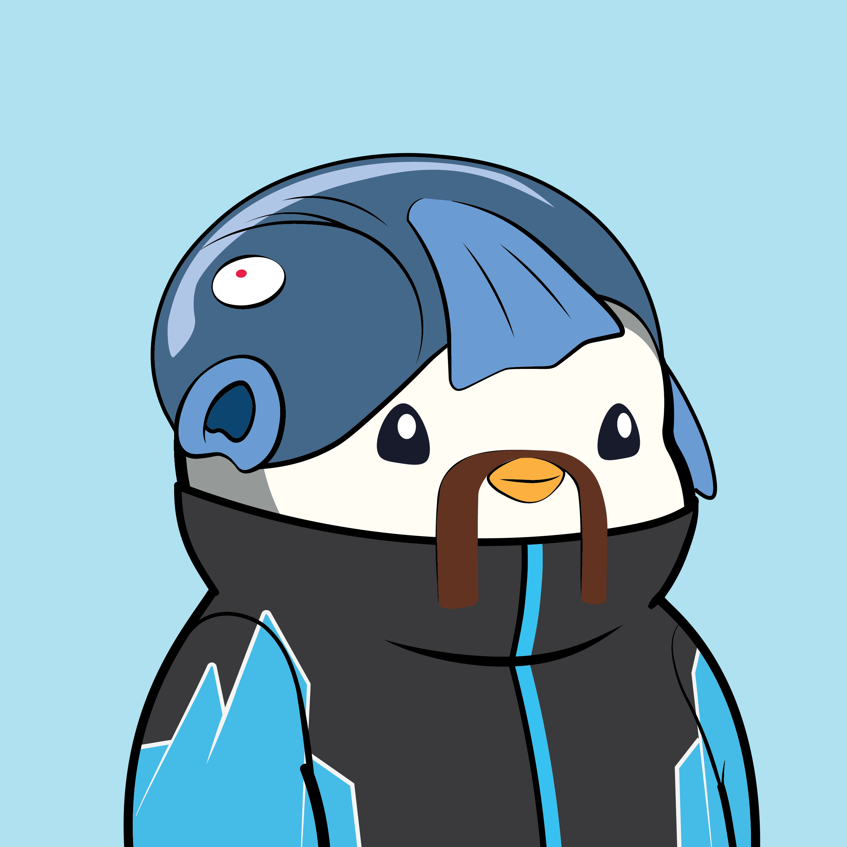 Pudgy Penguins - Pudgy Penguins - Pudgy Penguin #4339 - NFT # 4339