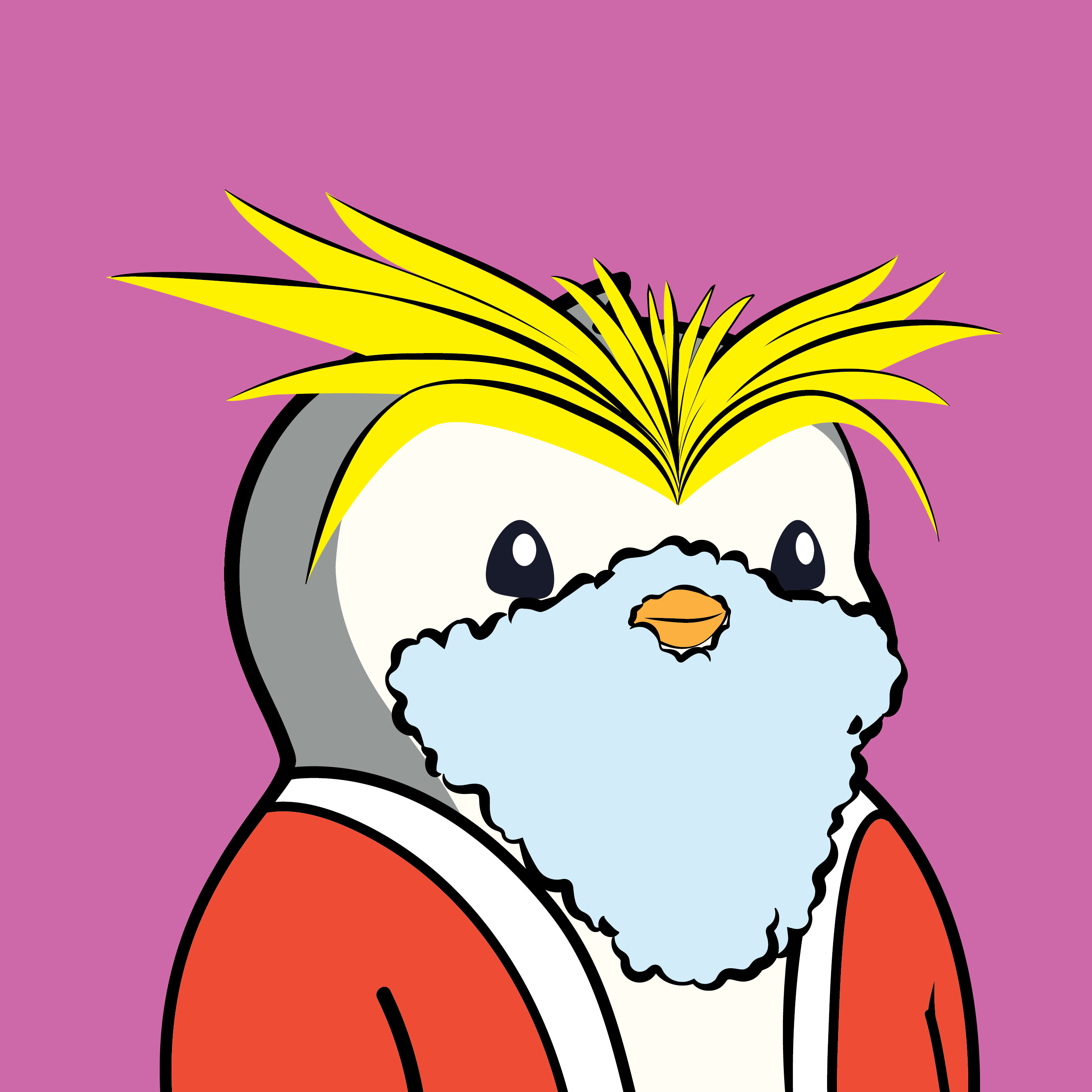 Pudgy Penguins - Pudgy Penguins - Pudgy Penguin #434 - NFT # 434