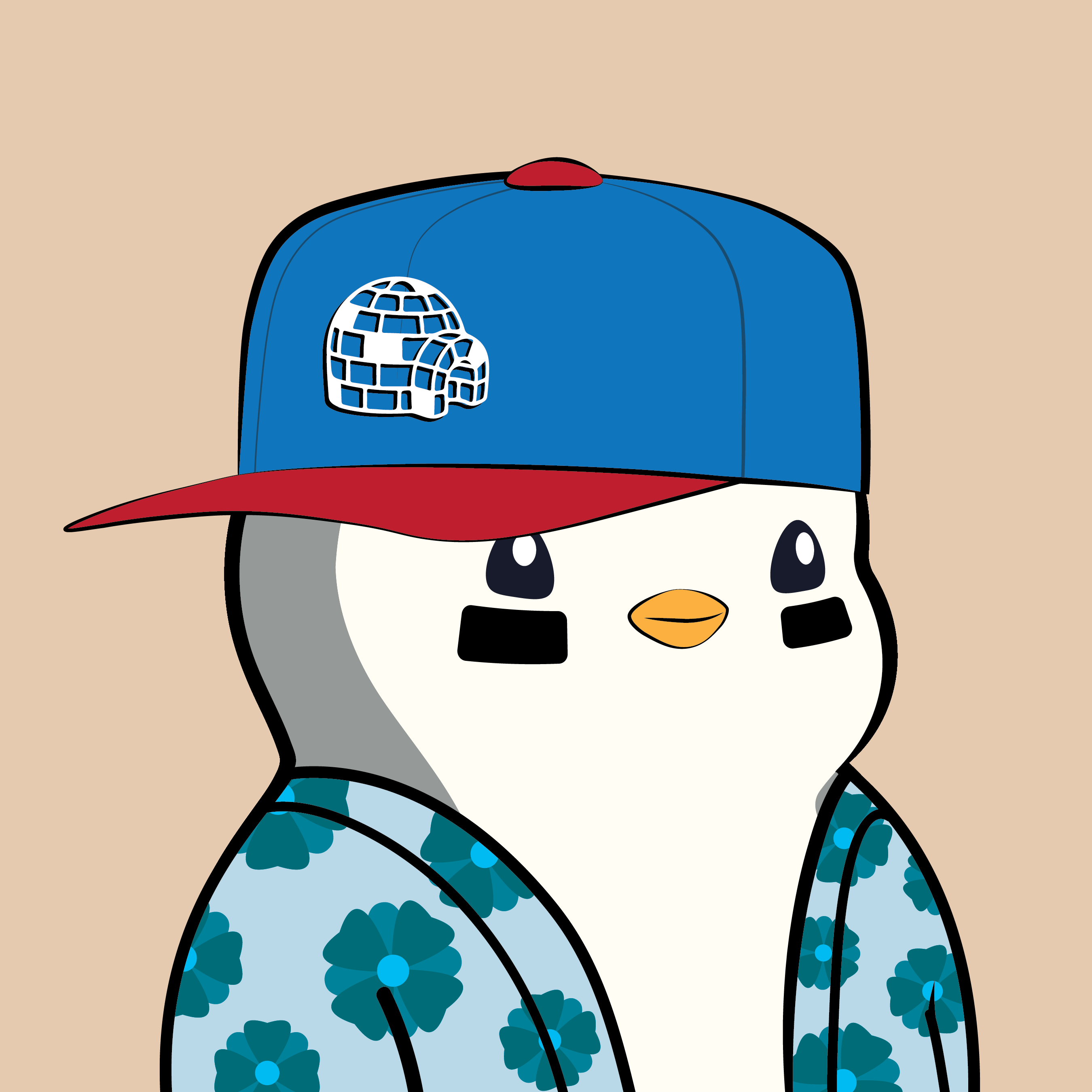 Pudgy Penguins - Pudgy Penguins - Pudgy Penguin #4341 - NFT # 4341