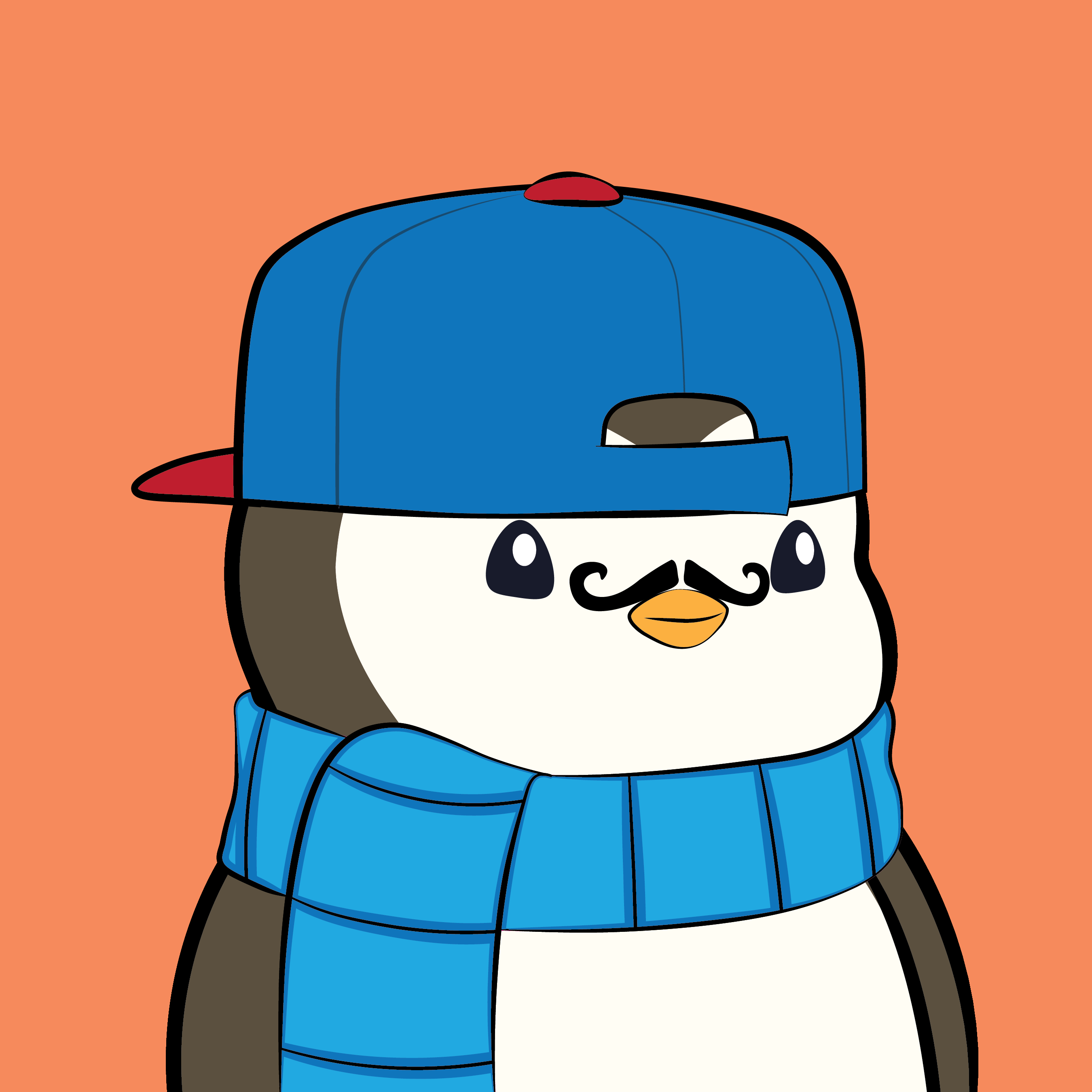 Pudgy Penguins - Pudgy Penguins - Pudgy Penguin #4342 - NFT # 4342