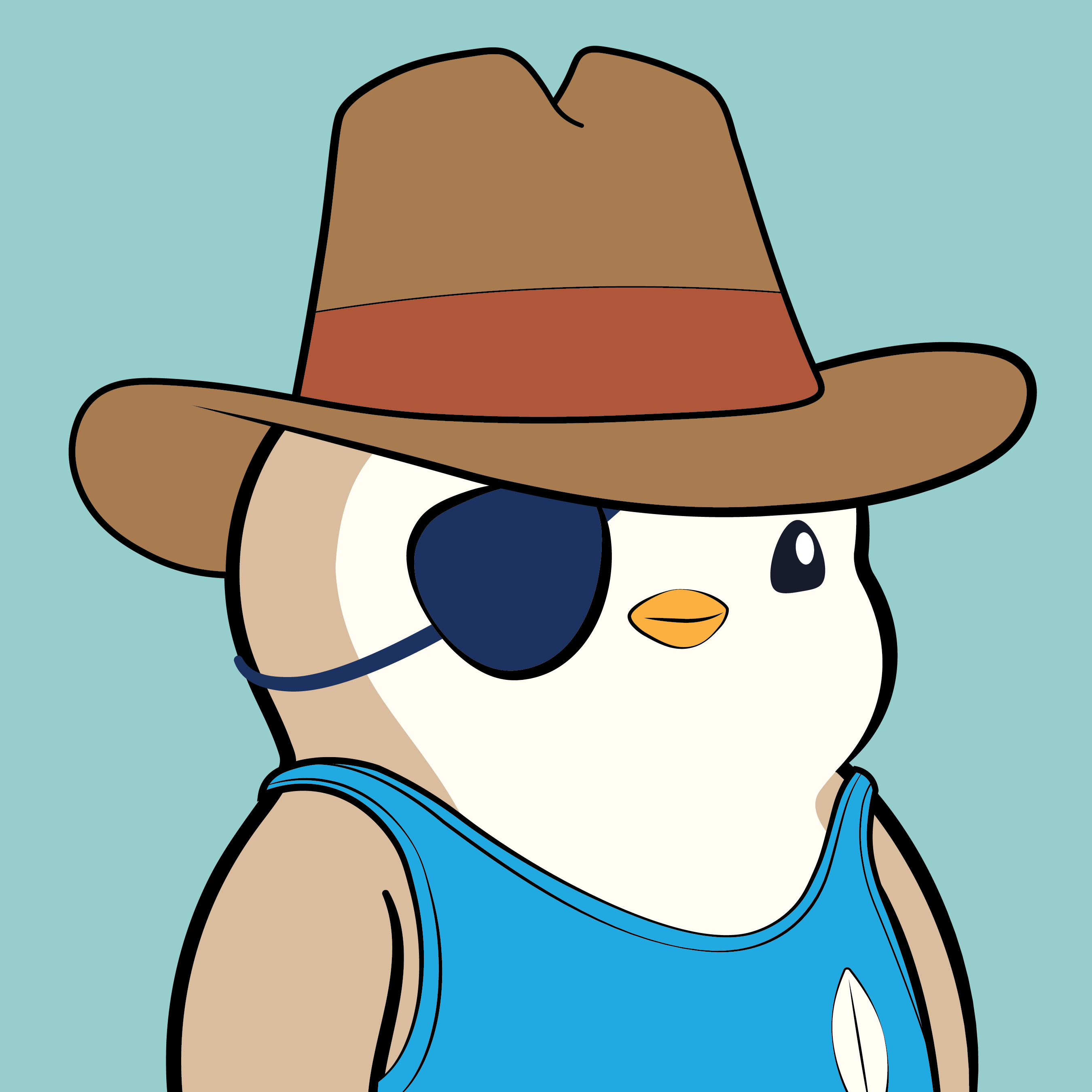 Pudgy Penguins - Pudgy Penguins - Pudgy Penguin #4344 - NFT # 4344