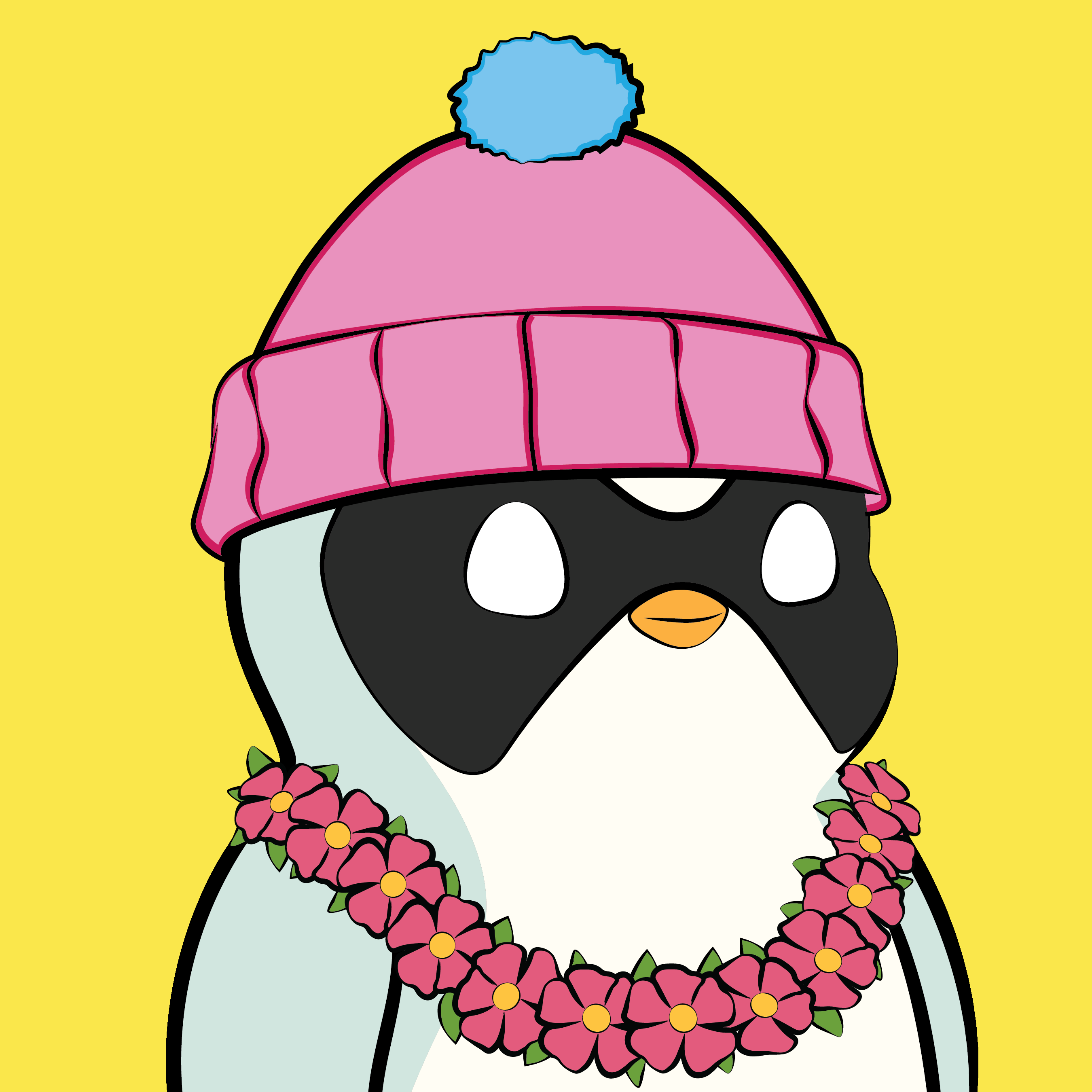 Pudgy Penguins - Pudgy Penguins - Pudgy Penguin #4347 - NFT # 4347