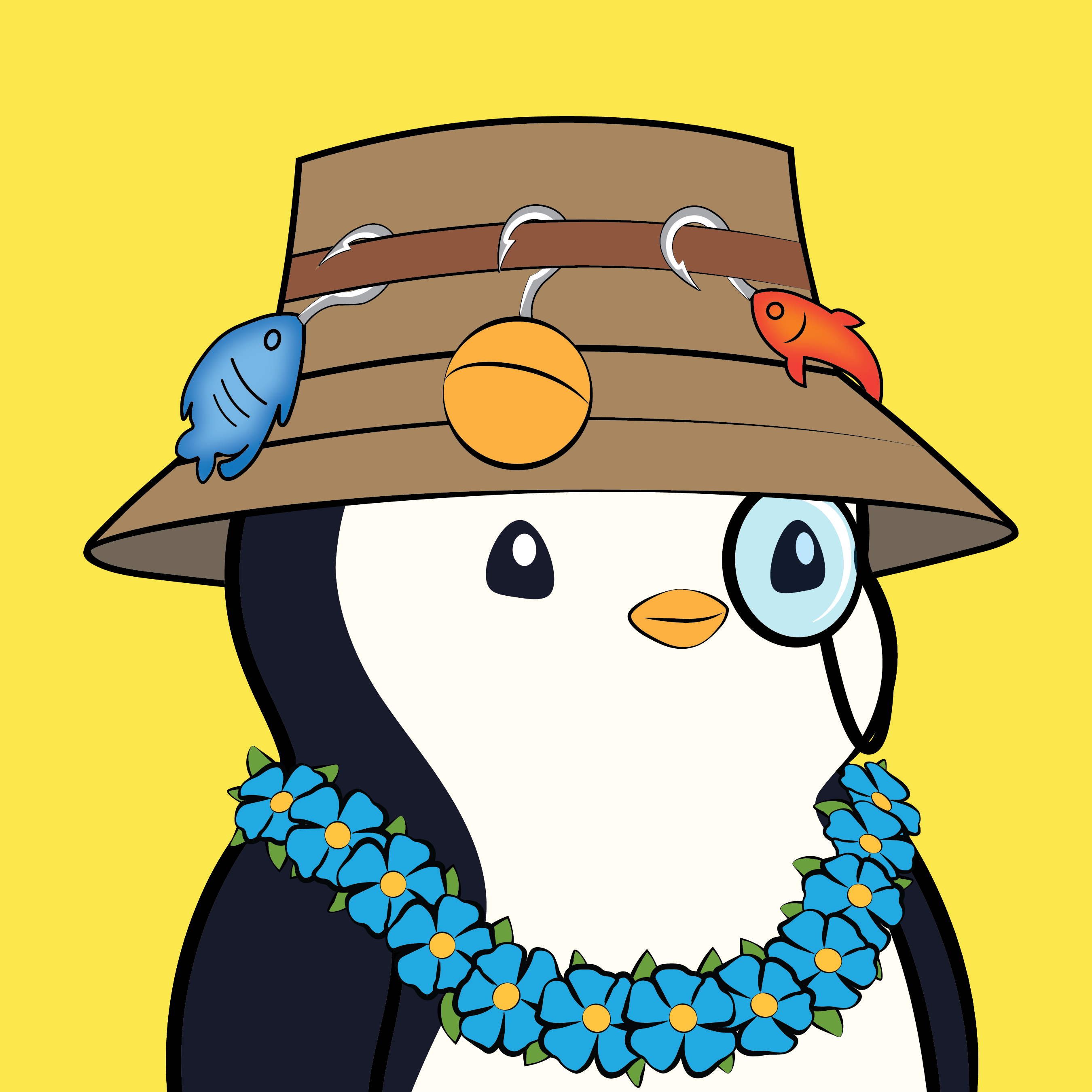 Pudgy Penguins - Pudgy Penguins - Pudgy Penguin #4348 - NFT # 4348