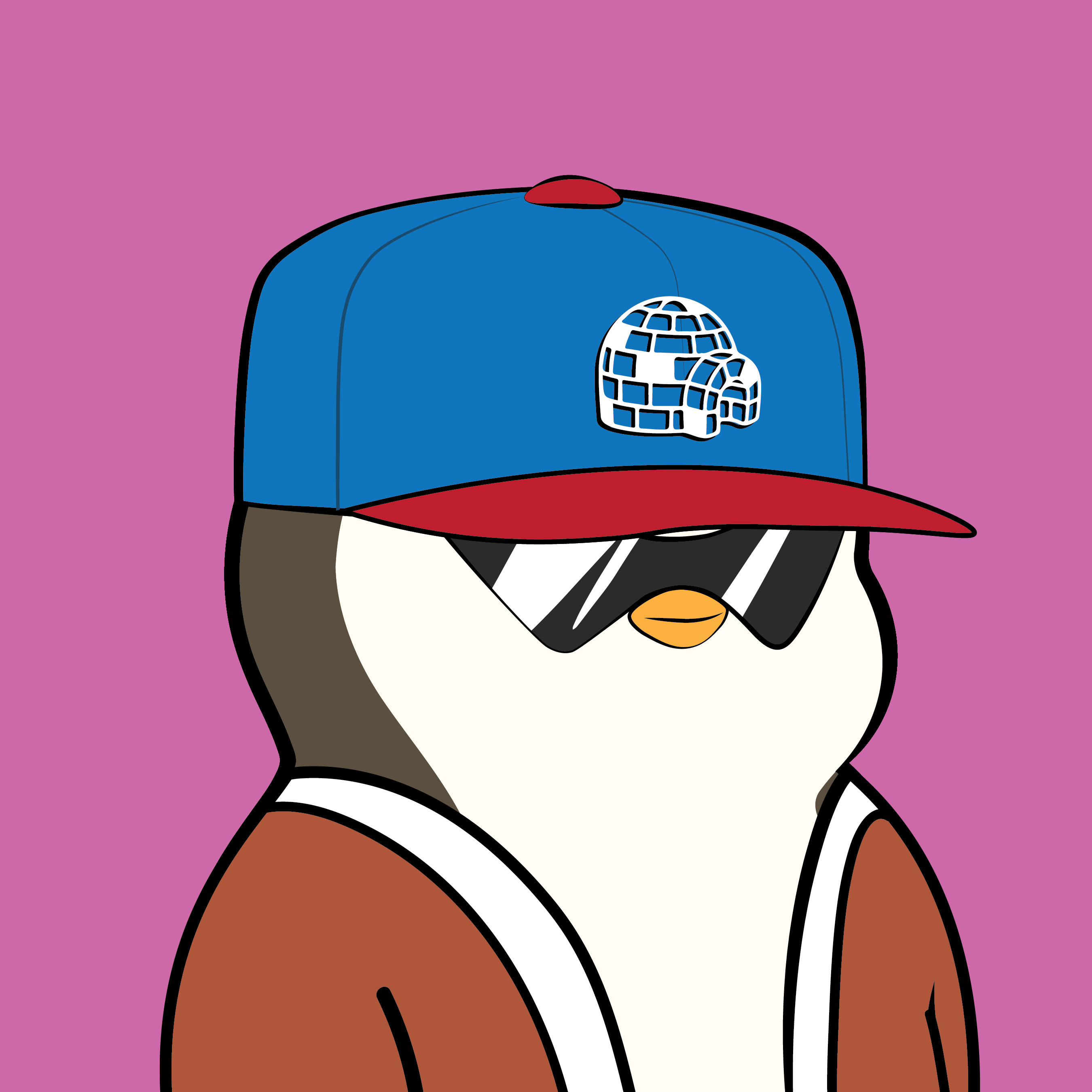 Pudgy Penguins - Pudgy Penguins - Pudgy Penguin #4349 - NFT # 4349