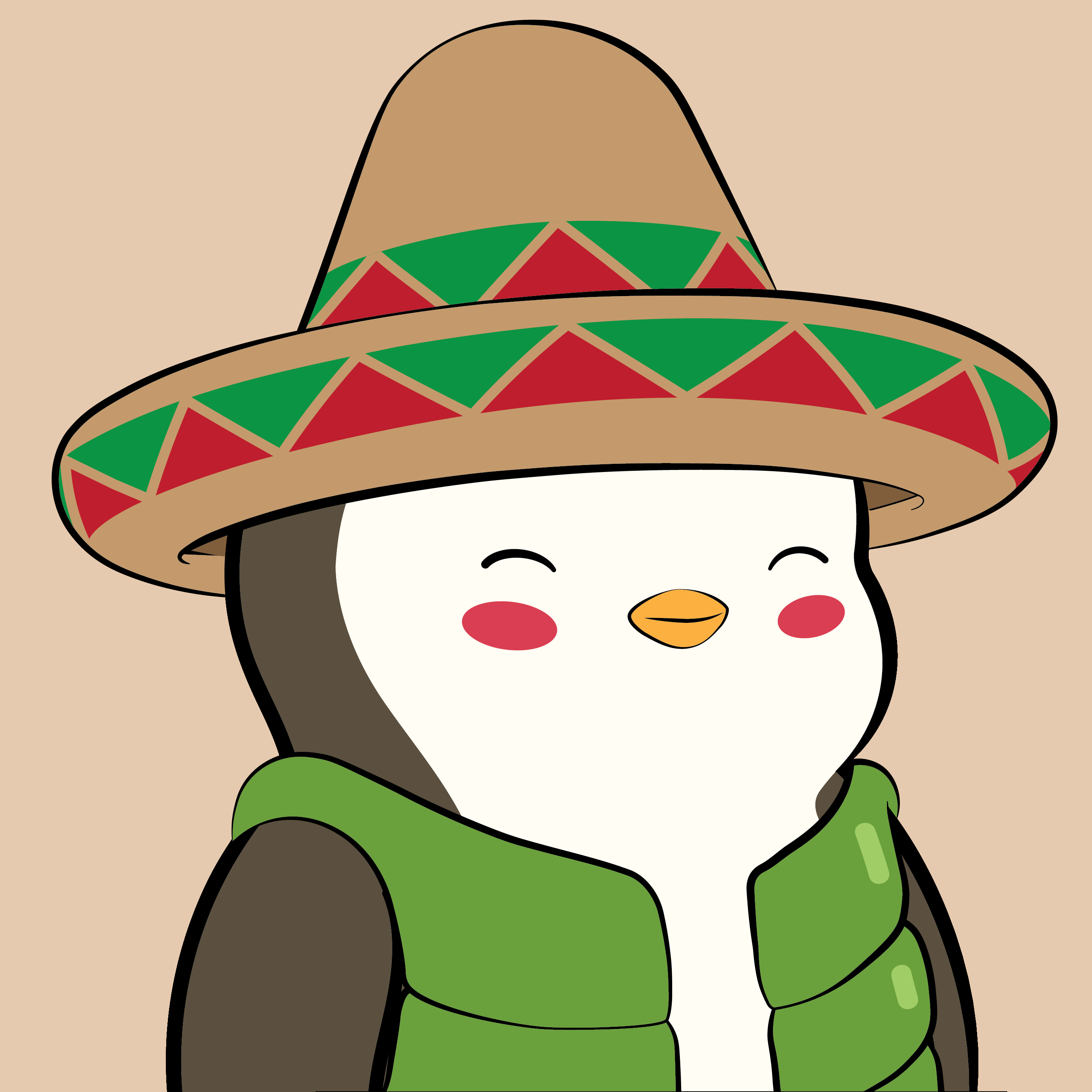 Pudgy Penguins - Pudgy Penguins - Pudgy Penguin #4350 - NFT # 4350