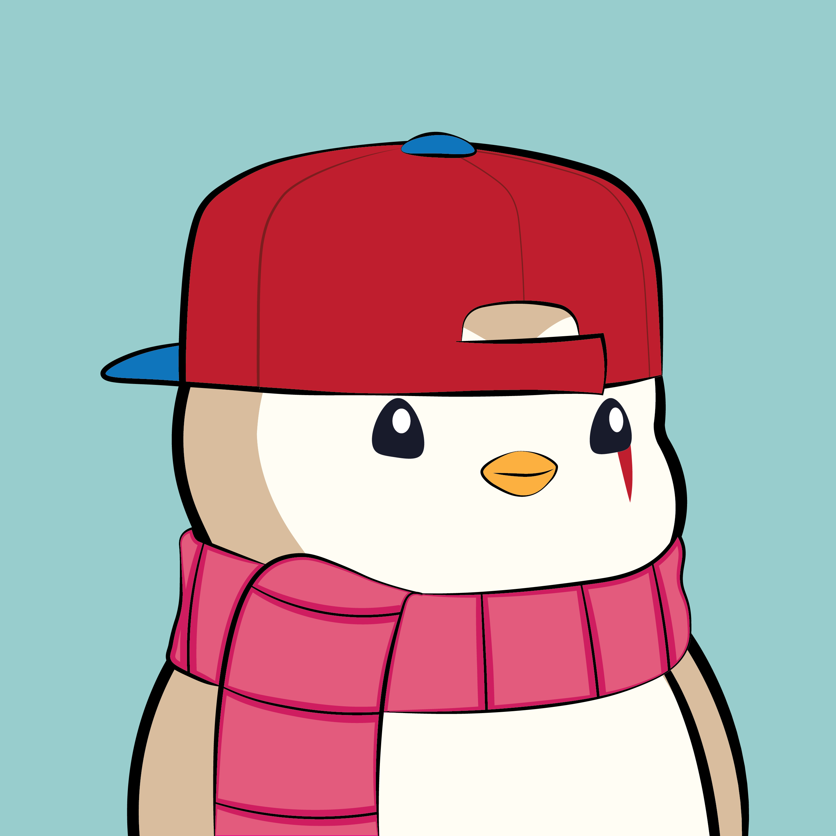 Pudgy Penguins - Pudgy Penguins - Pudgy Penguin #4351 - NFT # 4351