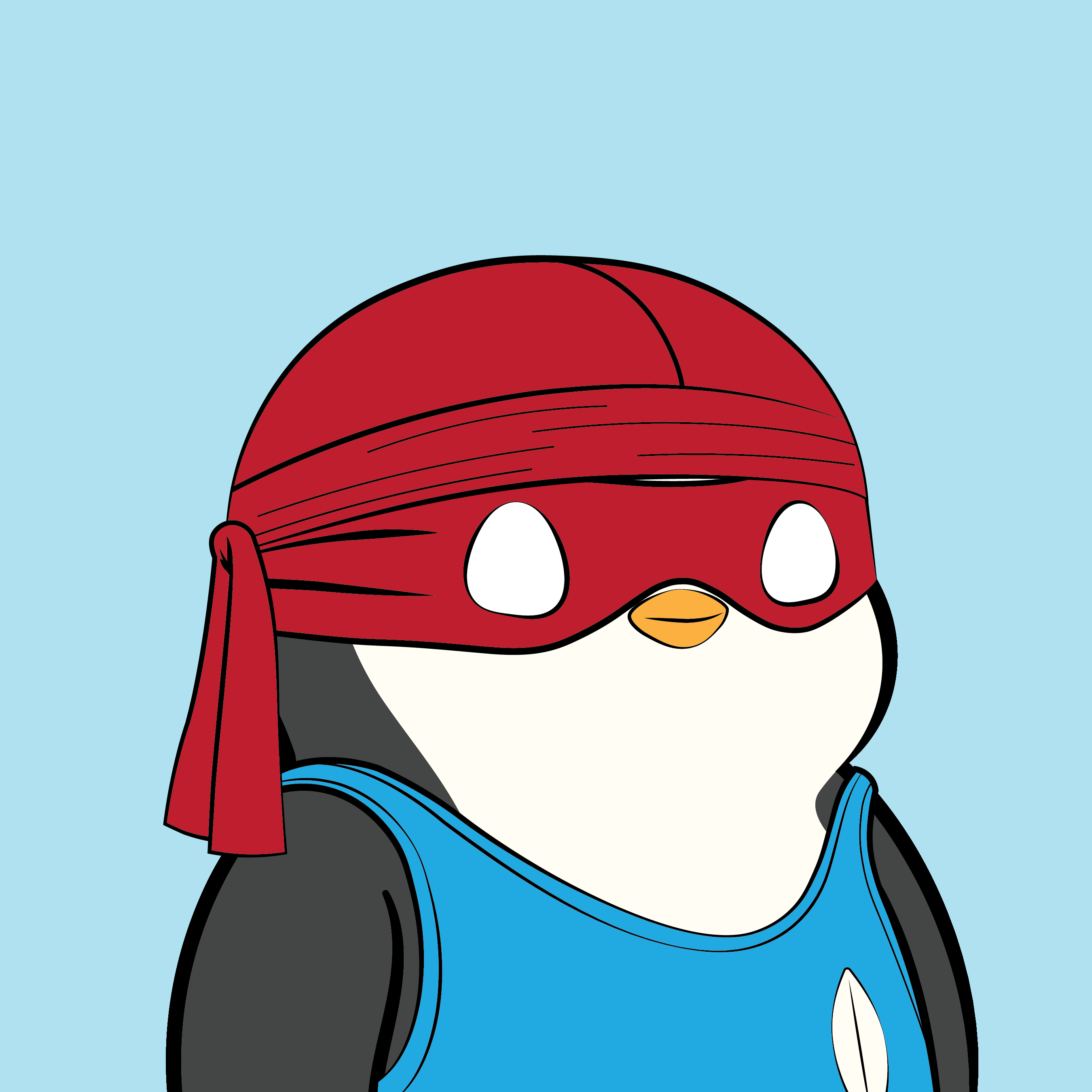 Pudgy Penguins - Pudgy Penguins - Pudgy Penguin #4353 - NFT # 4353