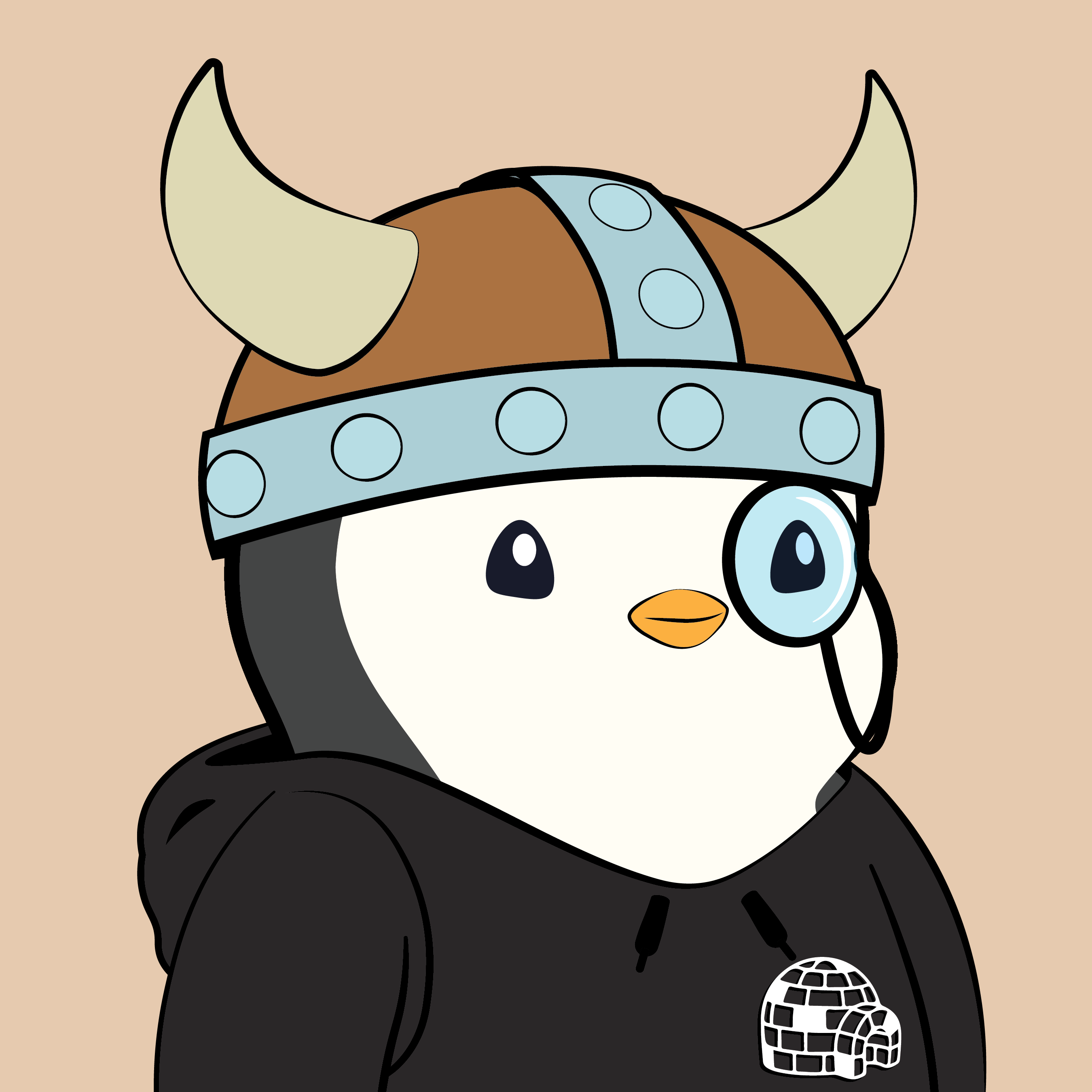 Pudgy Penguins - Pudgy Penguins - Pudgy Penguin #4354 - NFT # 4354