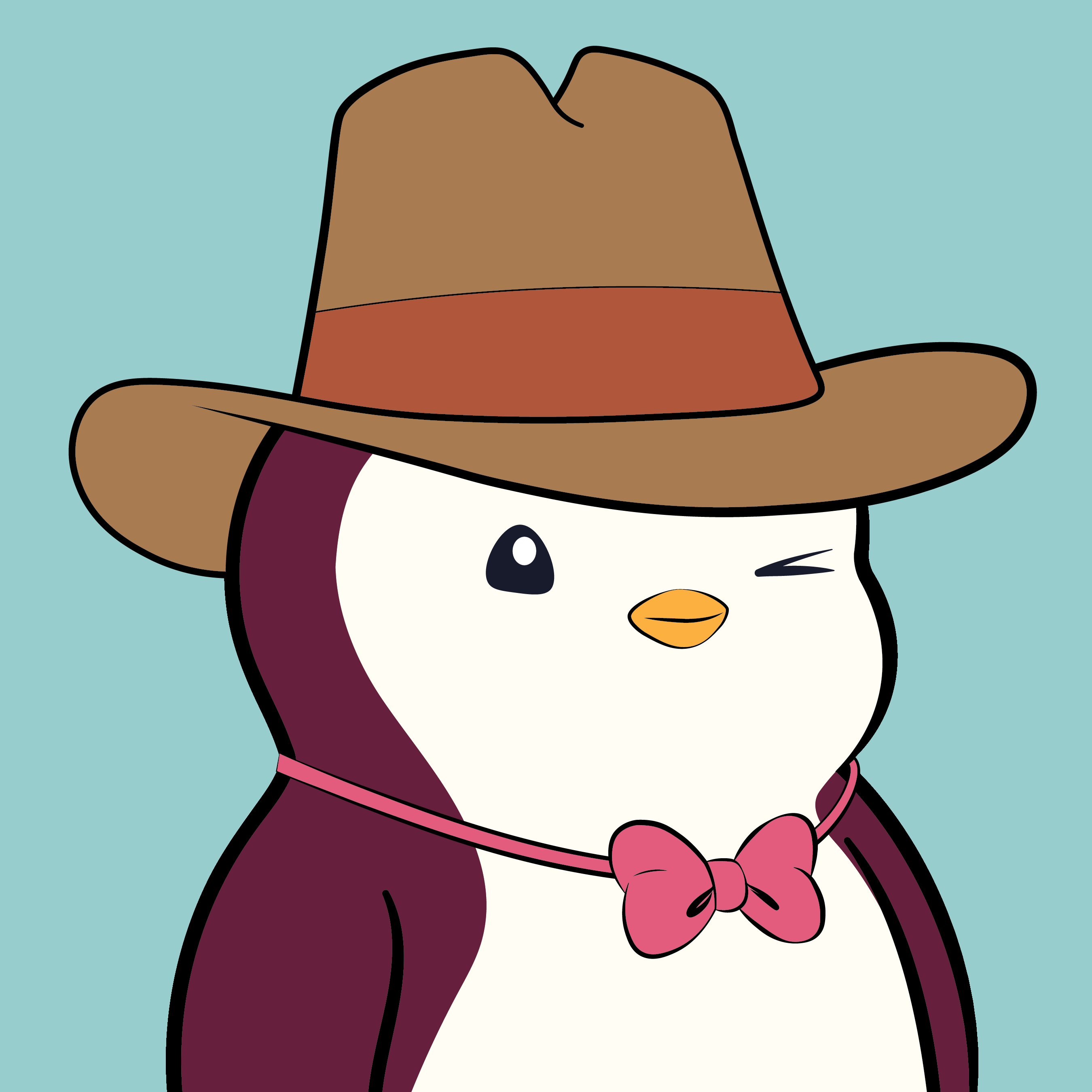 Pudgy Penguins - Pudgy Penguins - Pudgy Penguin #4355 - NFT # 4355