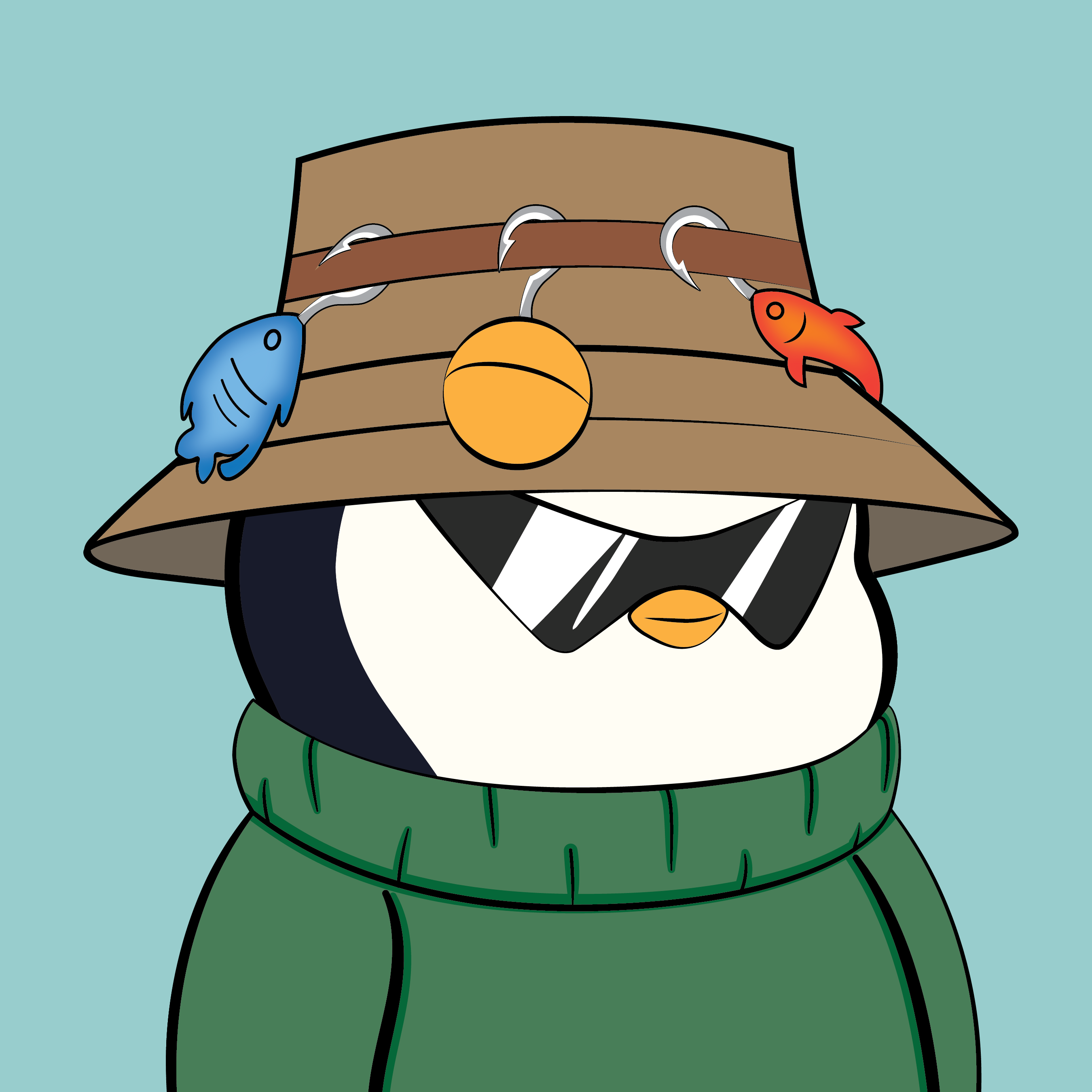 Pudgy Penguins - Pudgy Penguins - Pudgy Penguin #4356 - NFT # 4356