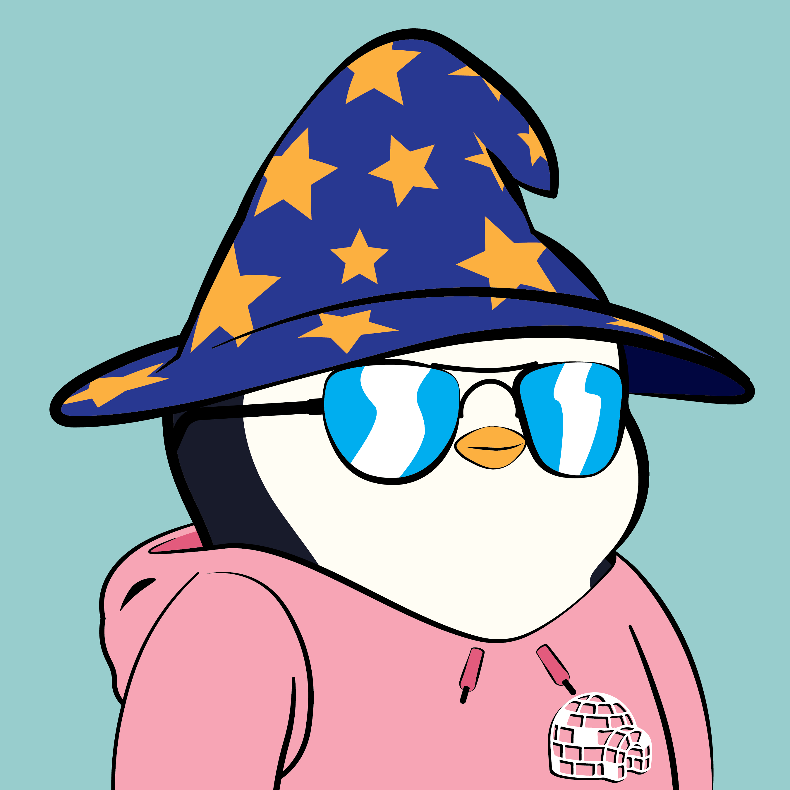 Pudgy Penguins - Pudgy Penguins - Pudgy Penguin #4358 - NFT # 4358