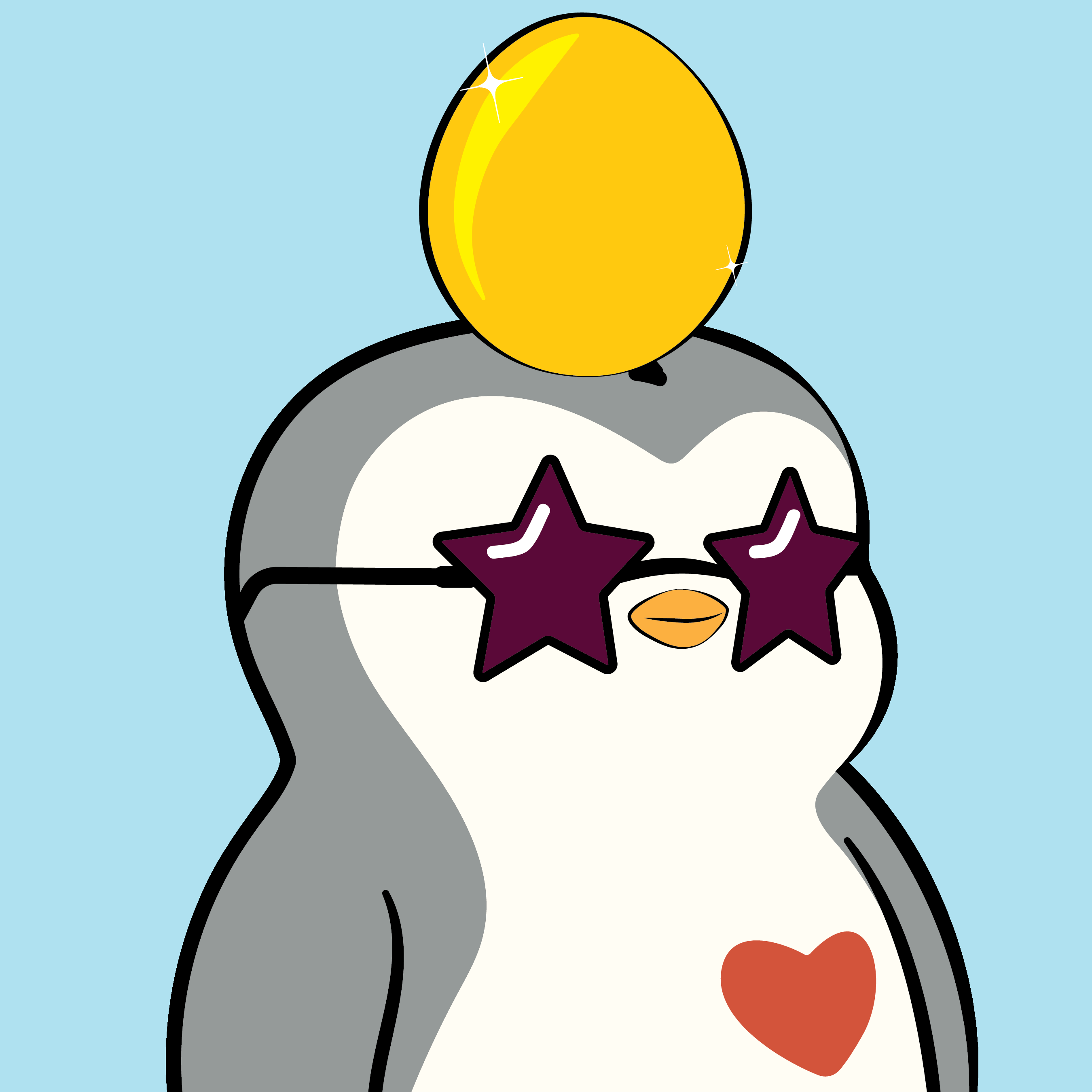 Pudgy Penguins - Pudgy Penguins - Pudgy Penguin #436 - NFT # 436