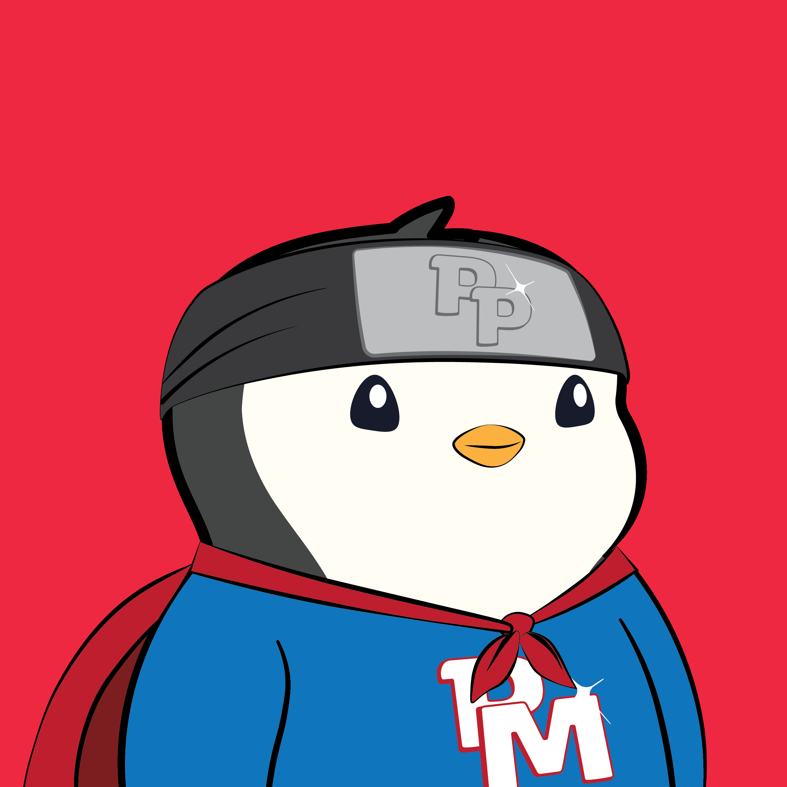 Pudgy Penguins - Pudgy Penguins - Pudgy Penguin #4360 - NFT # 4360