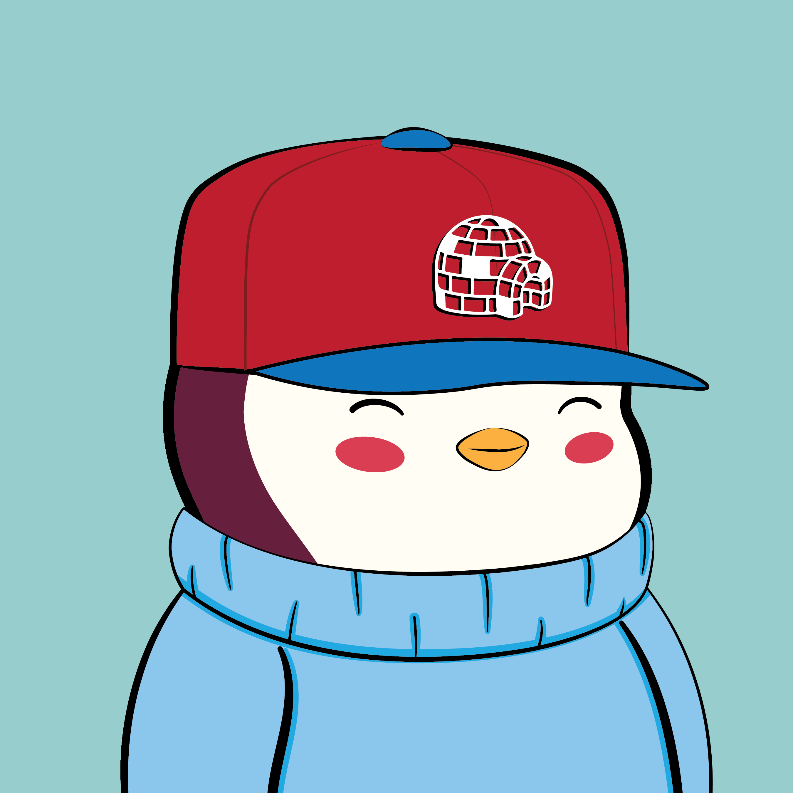 Pudgy Penguins - Pudgy Penguins - Pudgy Penguin #4362 - NFT # 4362