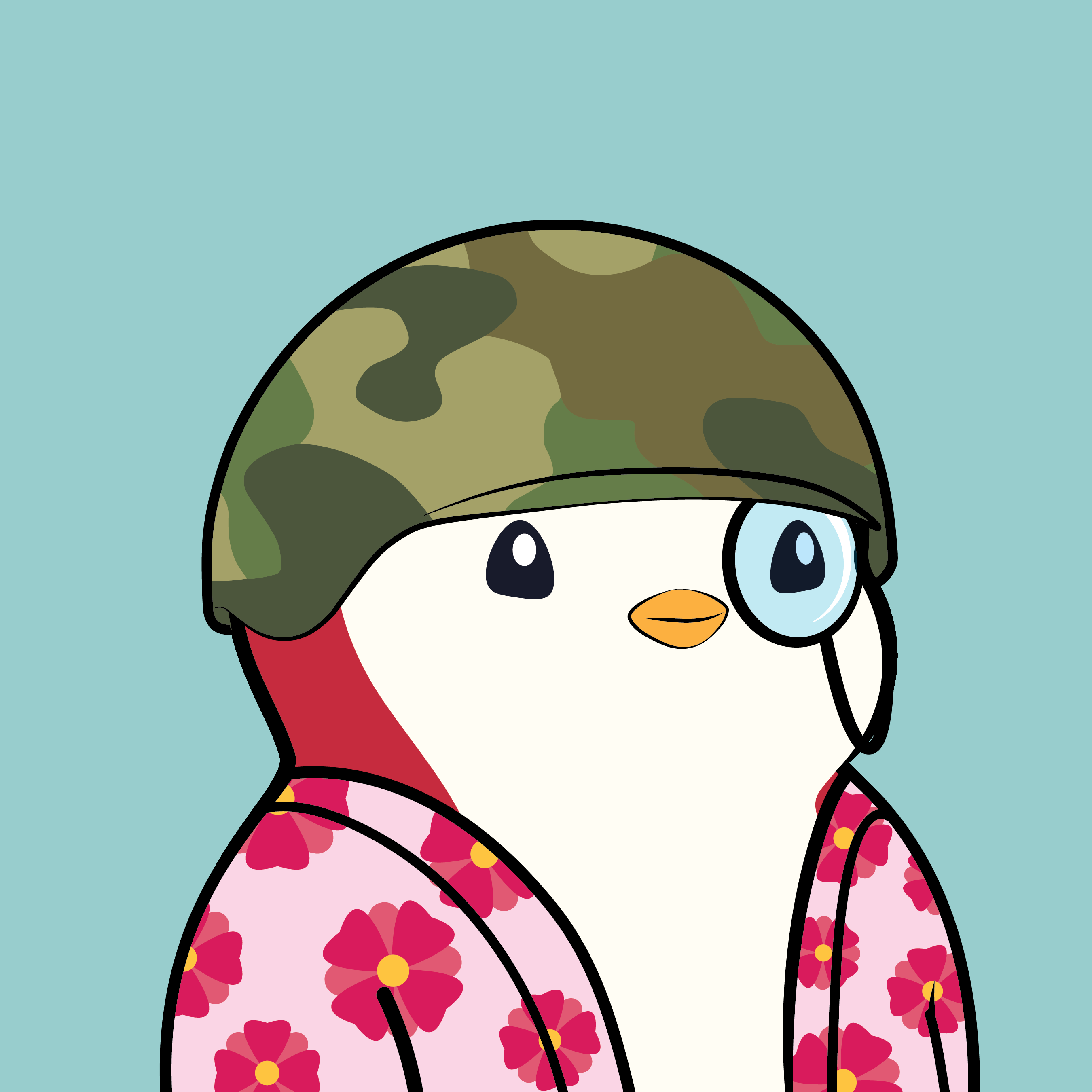 Pudgy Penguins - Pudgy Penguins - Pudgy Penguin #4364 - NFT # 4364