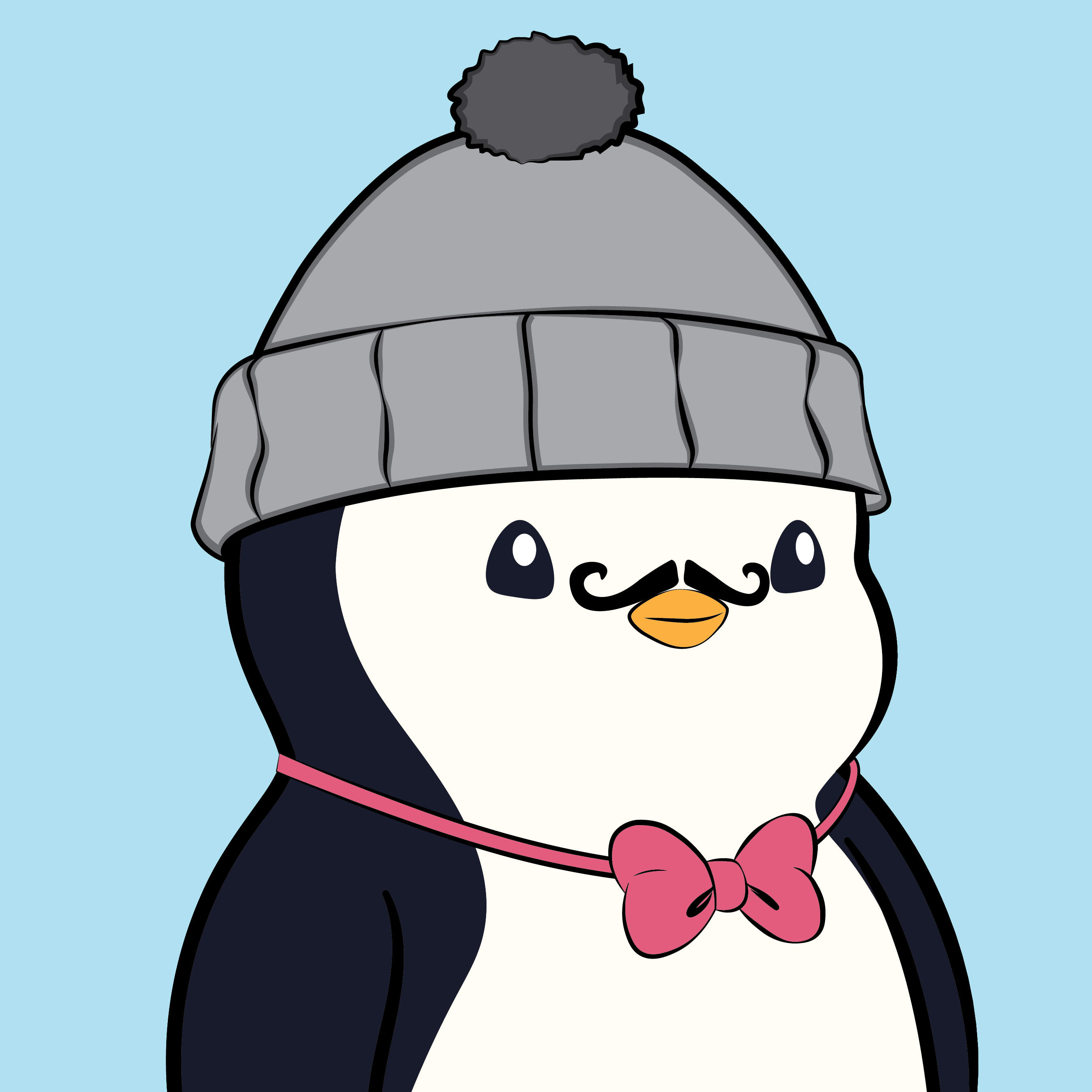 Pudgy Penguins - Pudgy Penguins - Pudgy Penguin #4365 - NFT # 4365