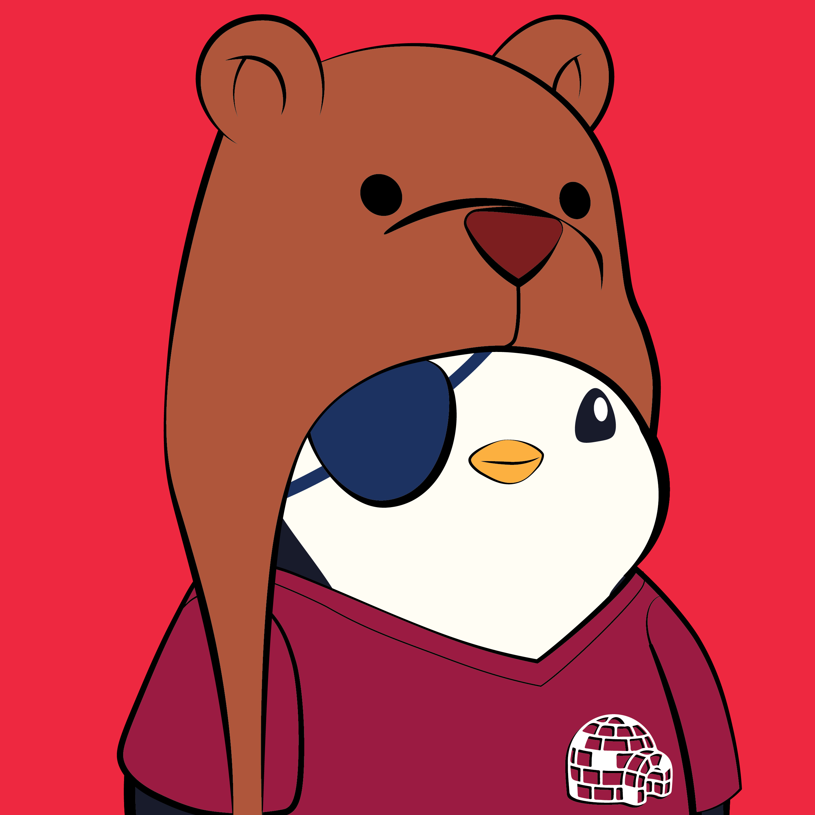 Pudgy Penguins - Pudgy Penguins - Pudgy Penguin #4366 - NFT # 4366