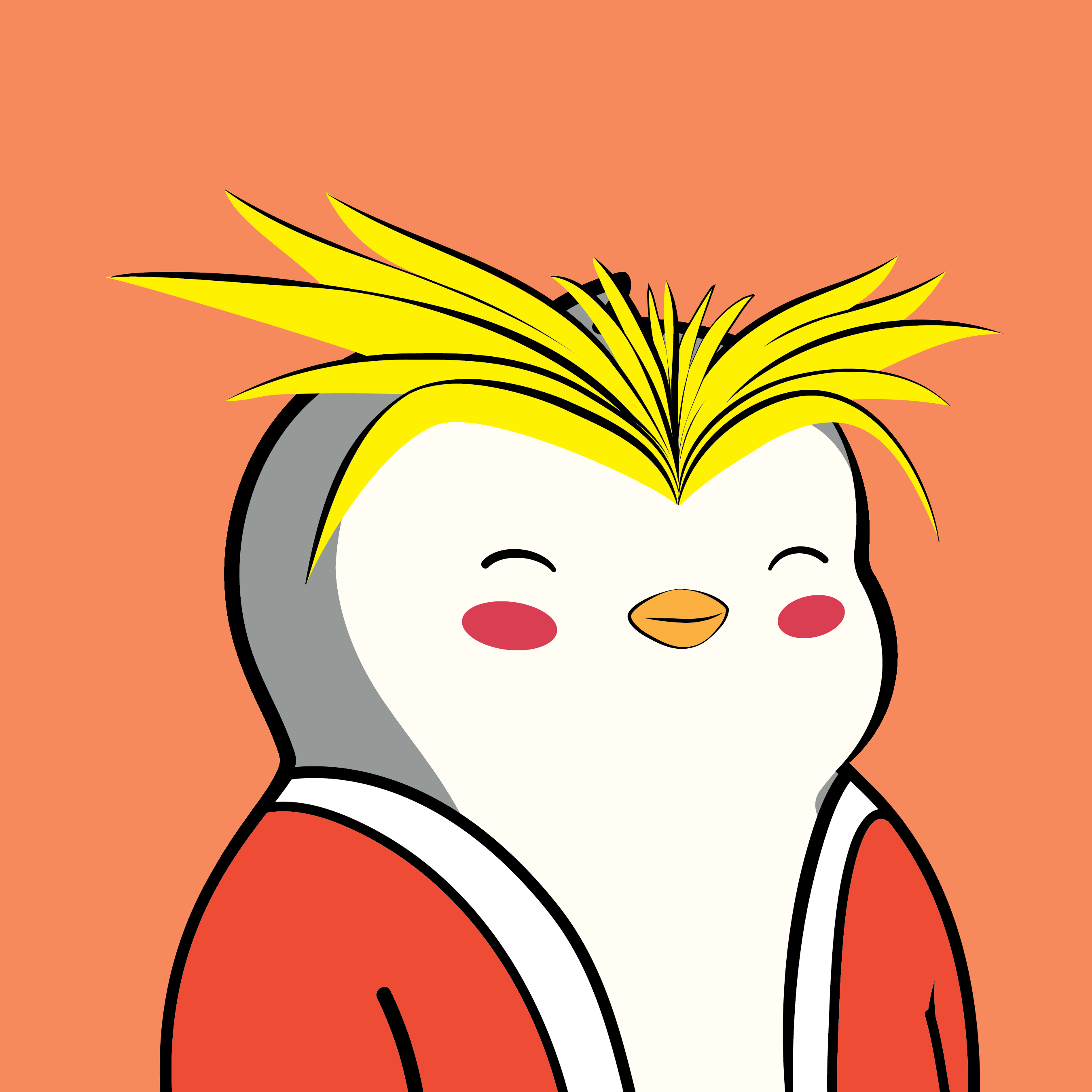 Pudgy Penguins - Pudgy Penguins - Pudgy Penguin #4368 - NFT # 4368