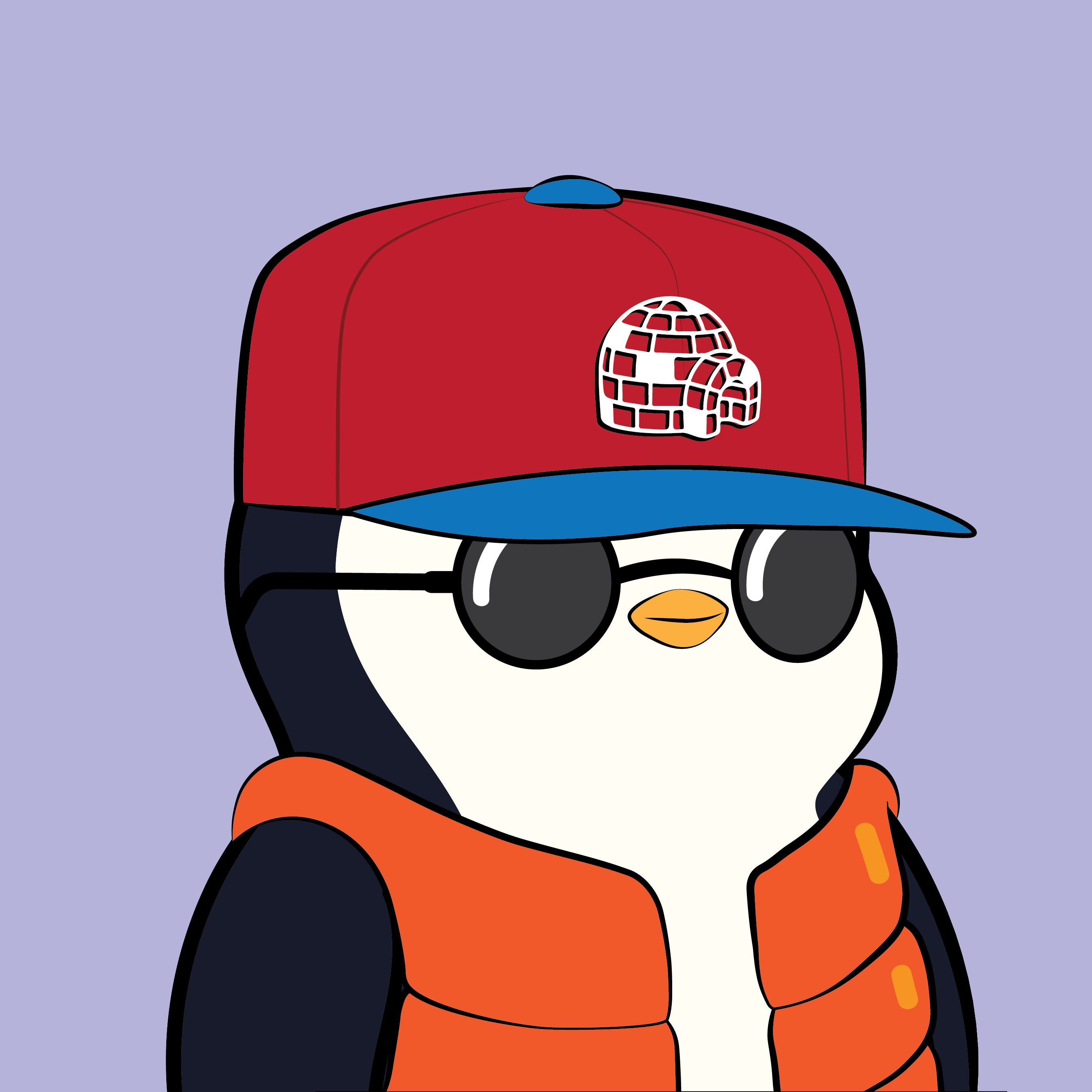 Pudgy Penguins - Pudgy Penguins - Pudgy Penguin #4369 - NFT # 4369