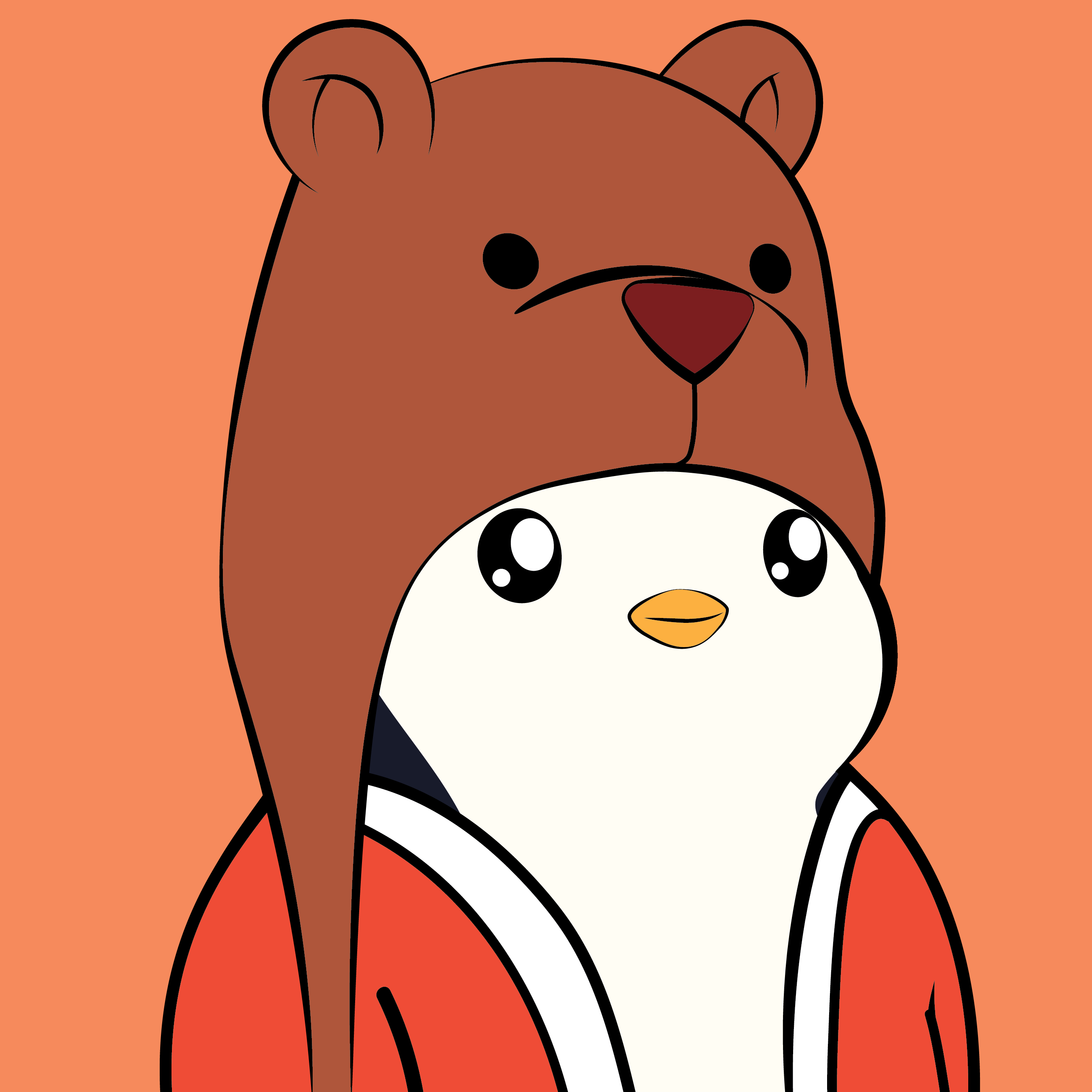 Pudgy Penguins - Pudgy Penguins - Pudgy Penguin #437 - NFT # 437