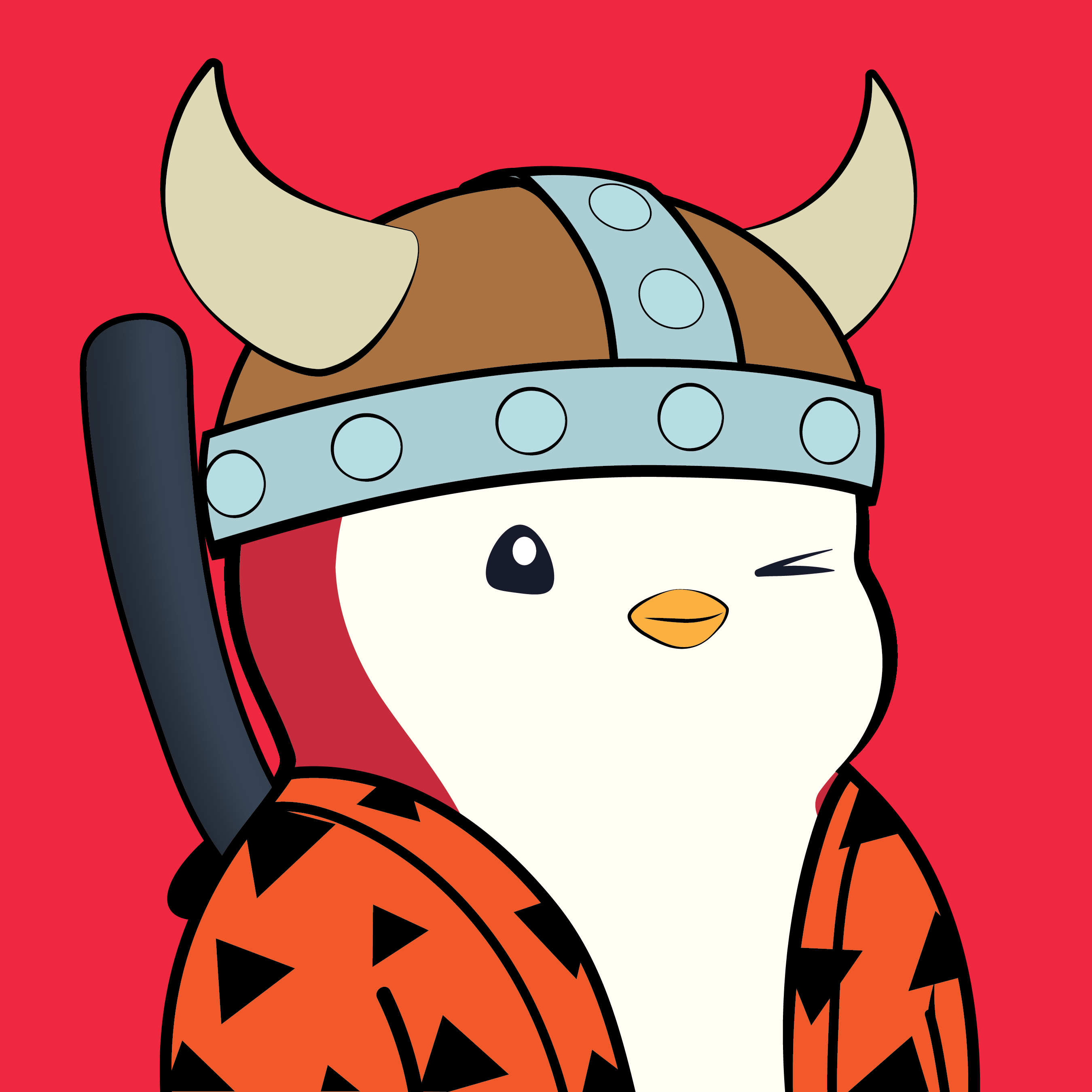 Pudgy Penguins - Pudgy Penguins - Pudgy Penguin #4371 - NFT # 4371