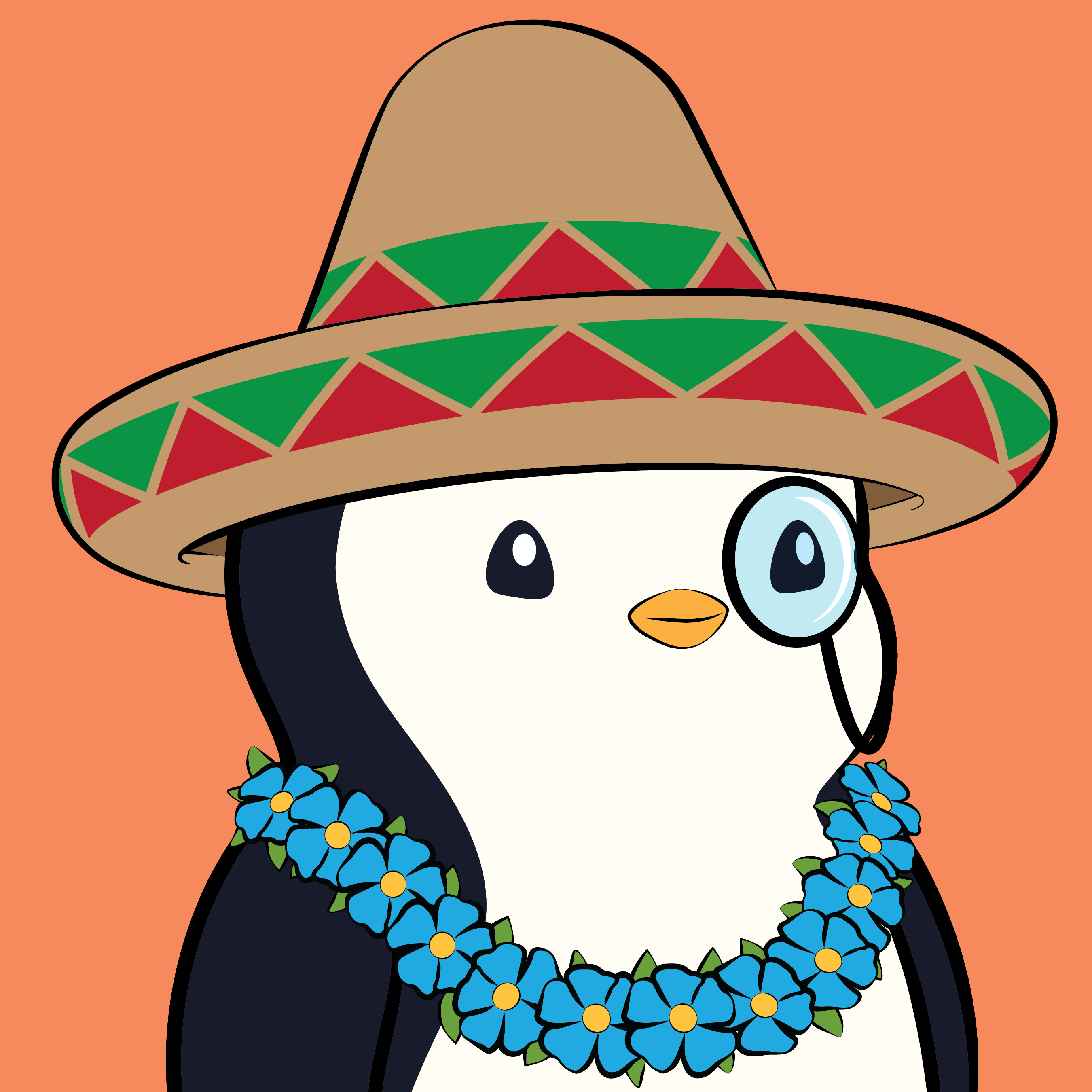 Pudgy Penguins - Pudgy Penguins - Pudgy Penguin #4372 - NFT # 4372