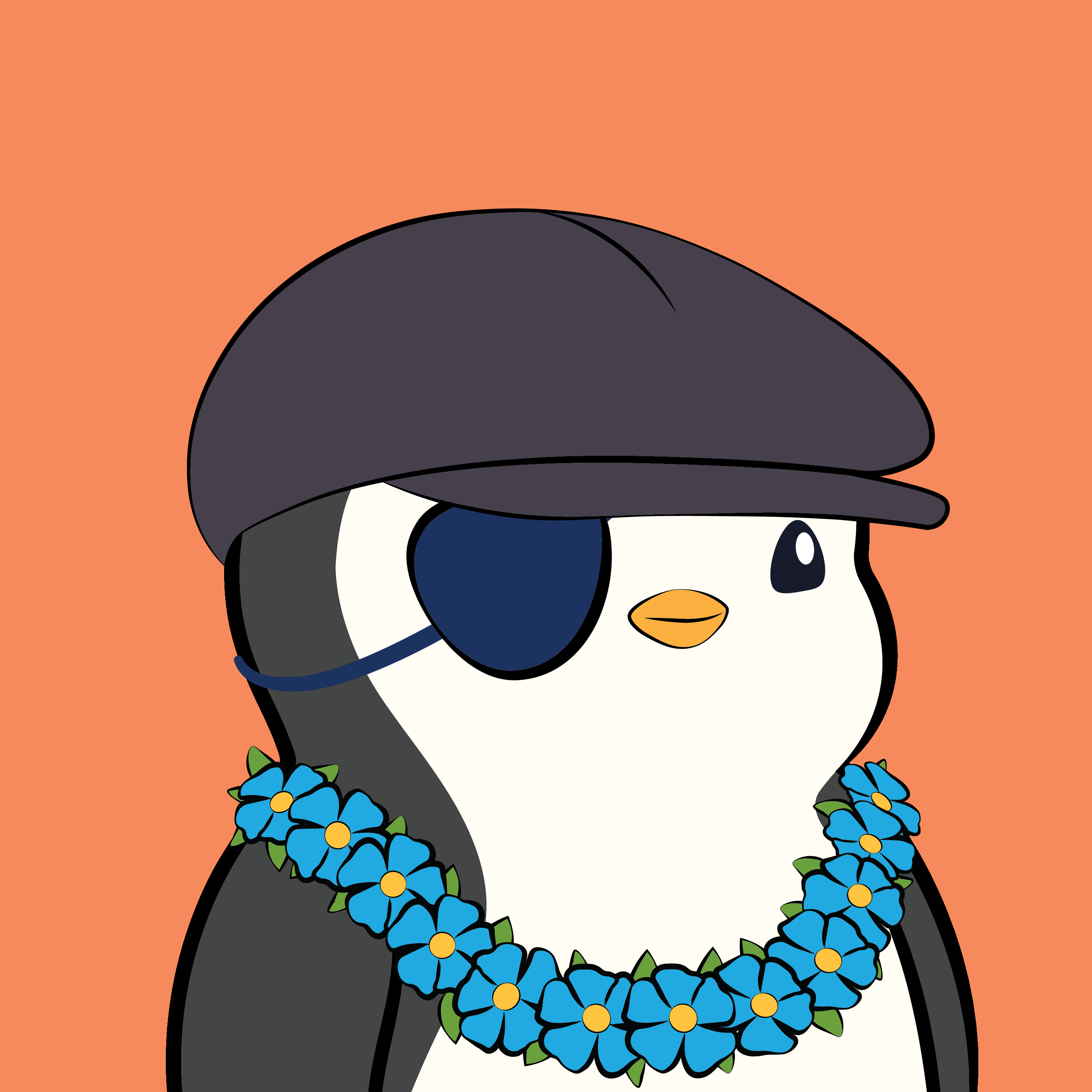 Pudgy Penguins - Pudgy Penguins - Pudgy Penguin #4374 - NFT # 4374