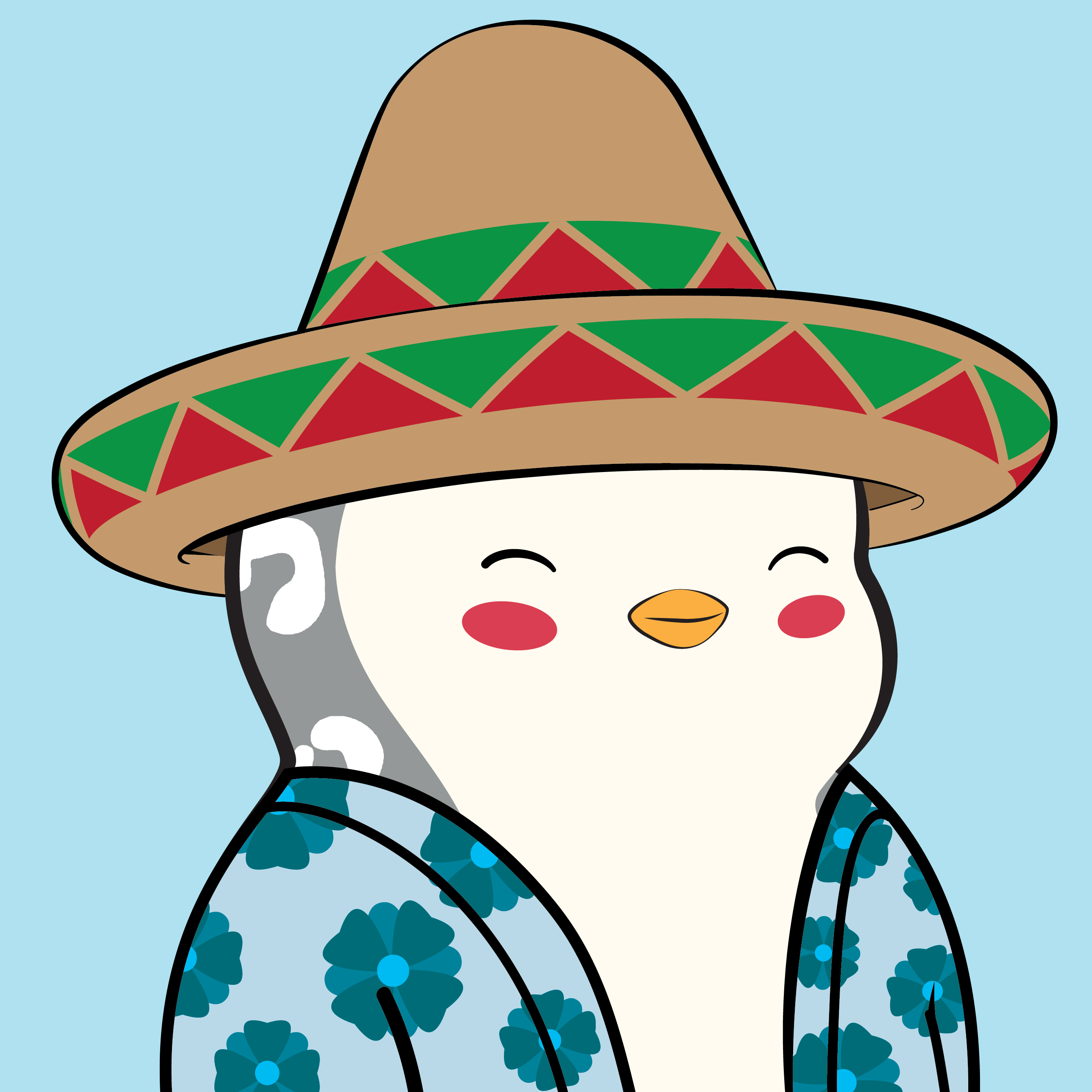 Pudgy Penguins - Pudgy Penguins - Pudgy Penguin #4375 - NFT # 4375