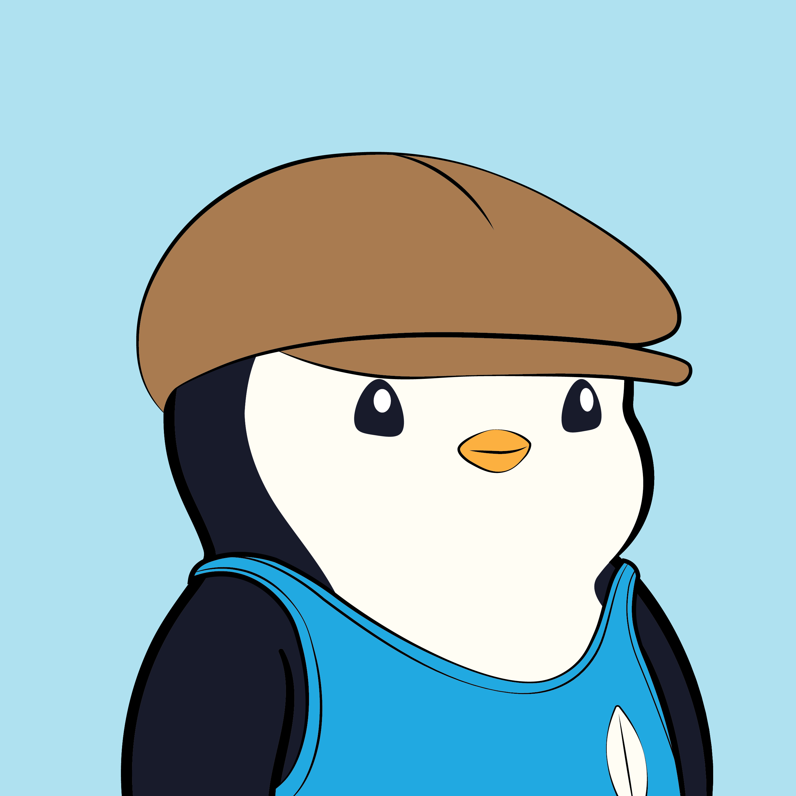 Pudgy Penguins - Pudgy Penguins - Pudgy Penguin #4379 - NFT # 4379