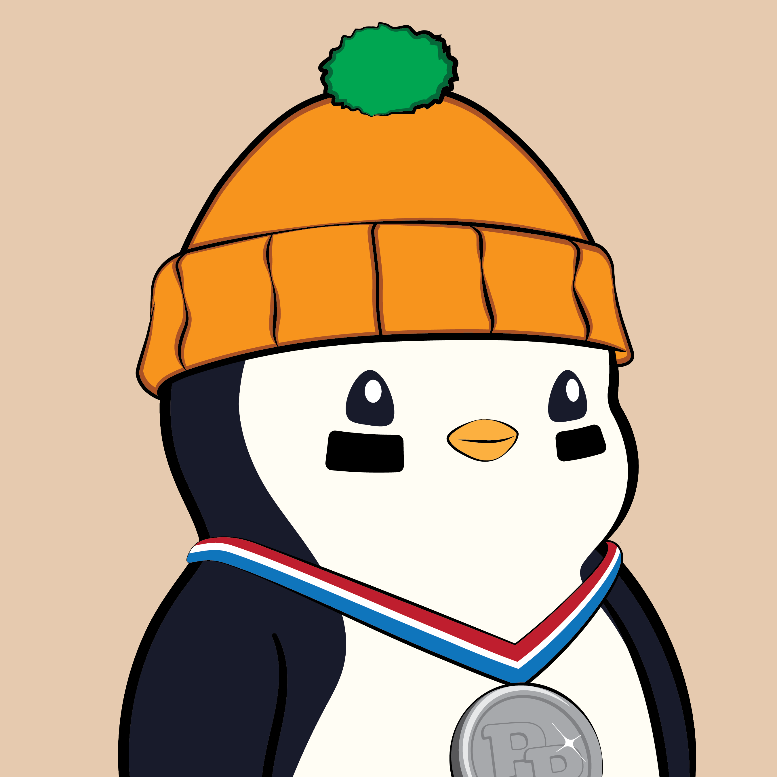 Pudgy Penguins - Pudgy Penguins - Pudgy Penguin #4382 - NFT # 4382