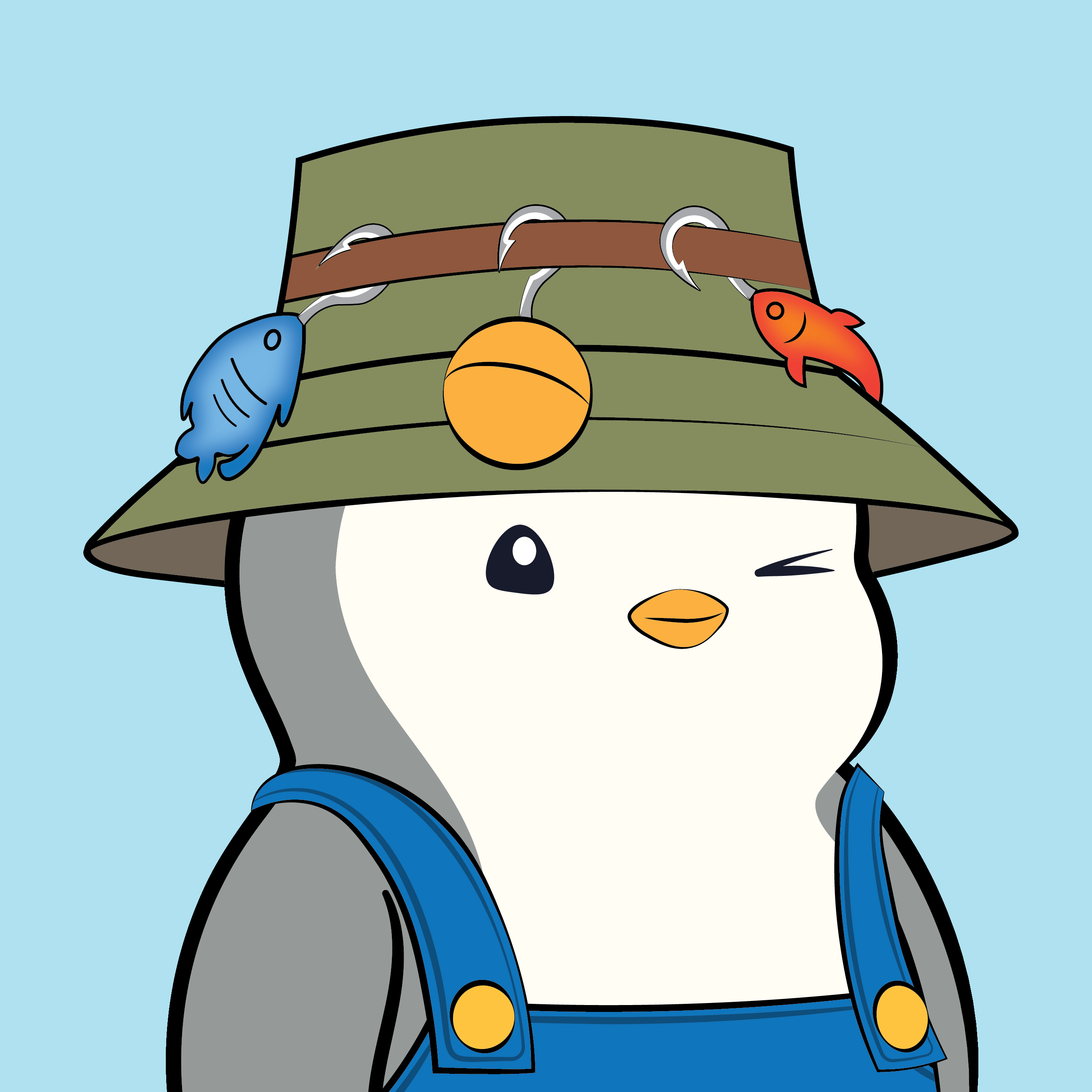 Pudgy Penguins - Pudgy Penguins - Pudgy Penguin #4385 - NFT # 4385