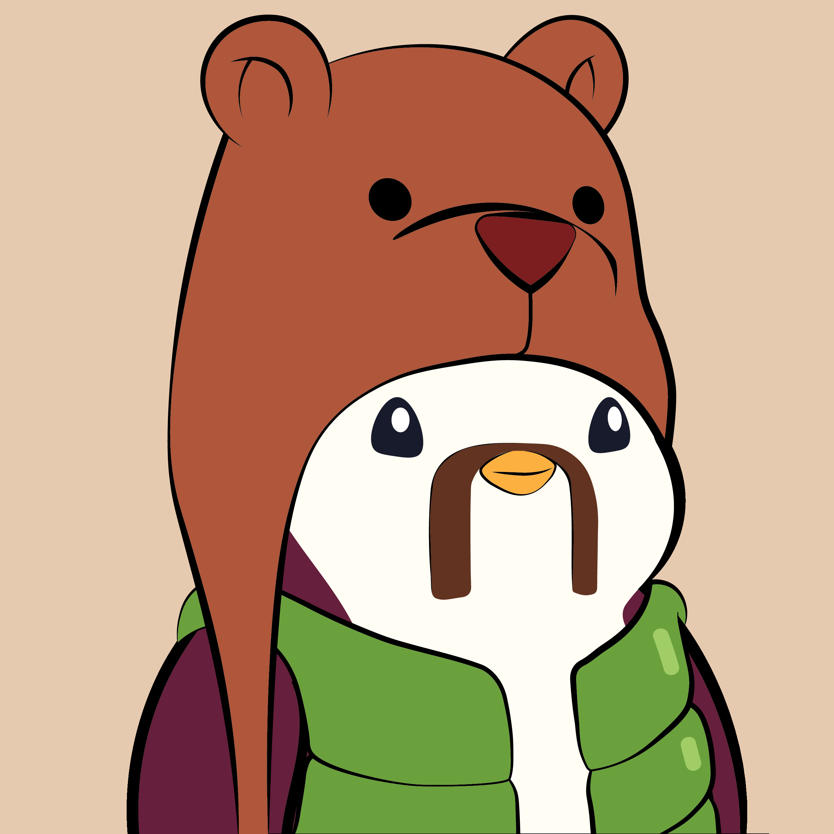 Pudgy Penguins - Pudgy Penguins - Pudgy Penguin #4386 - NFT # 4386