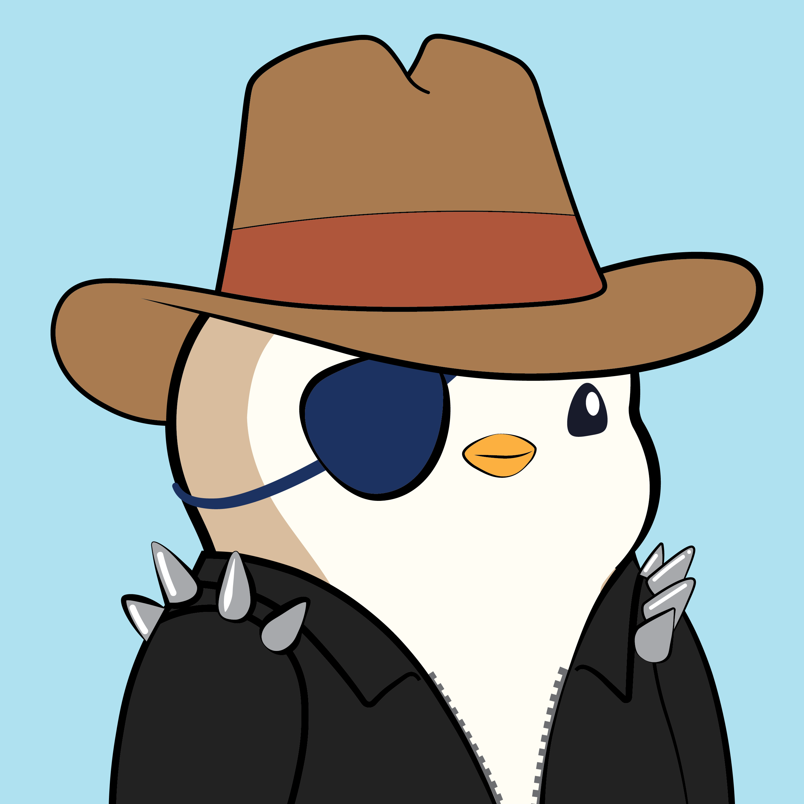 Pudgy Penguins - Pudgy Penguins - Pudgy Penguin #4387 - NFT # 4387